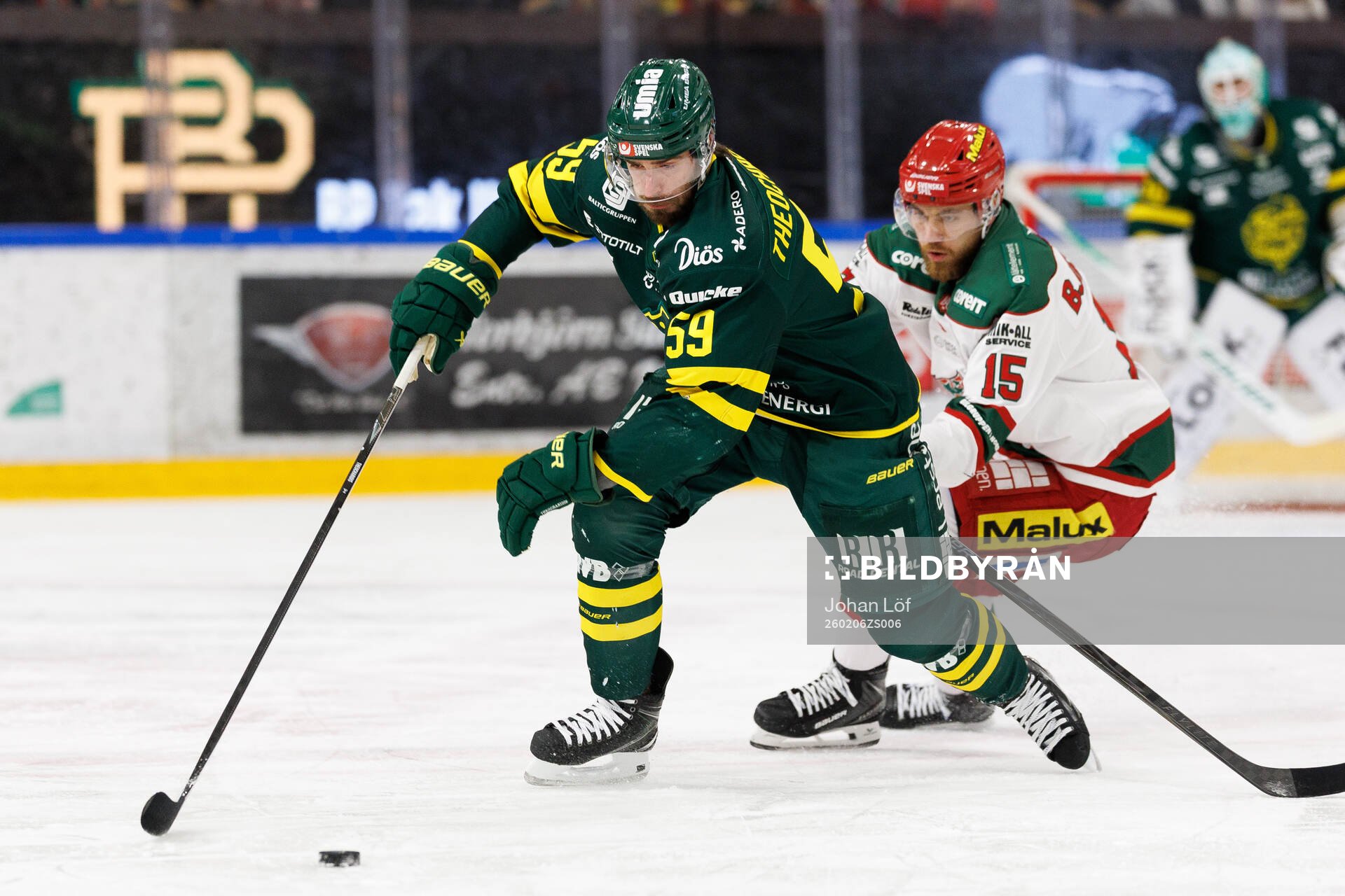 Björklövens Theoklis Theocharidis och Modos Jacob