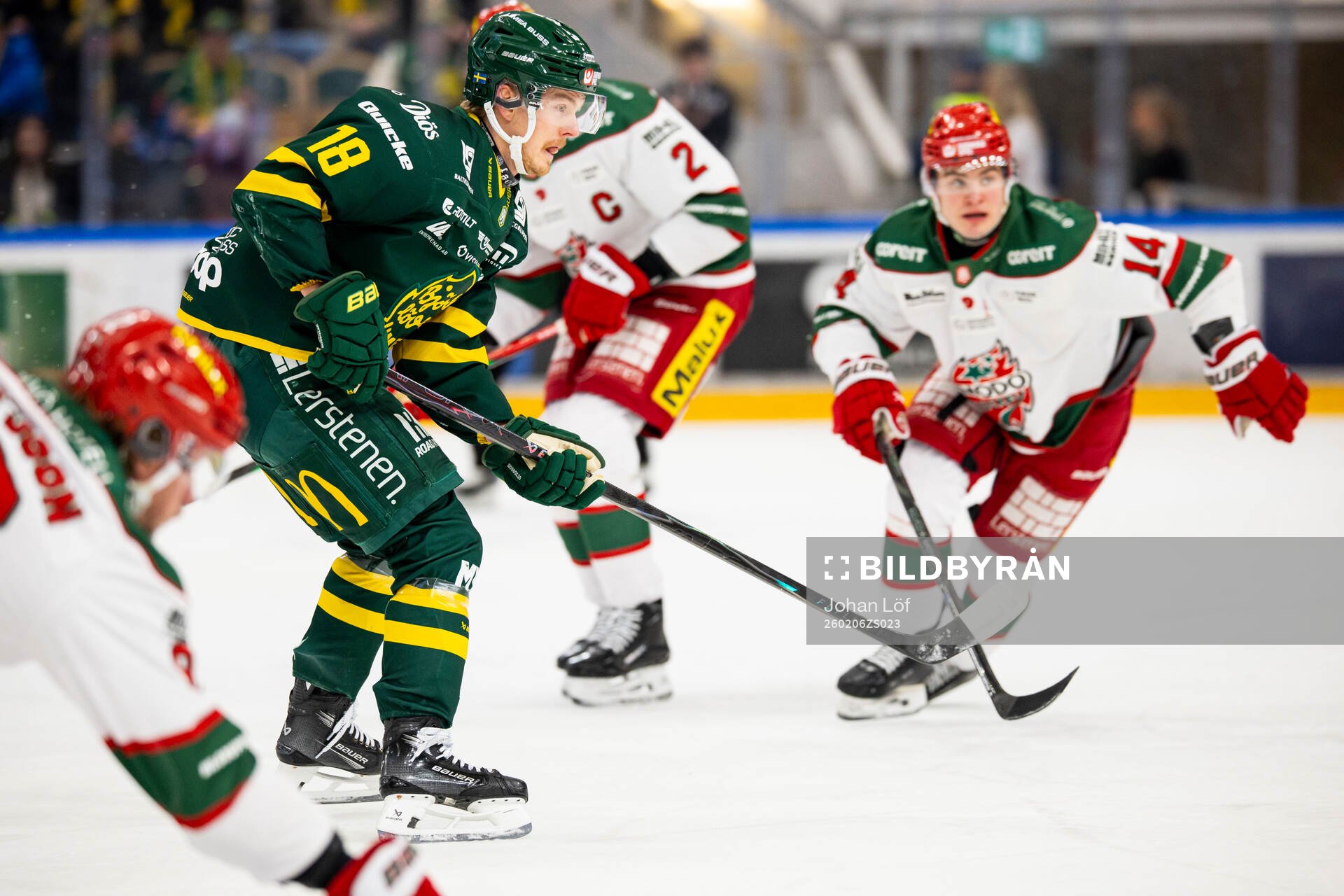 Björklövens Axel Ottosson