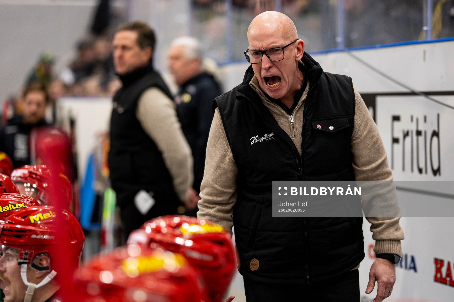 Modos huvudtränare Fredrik Andersson