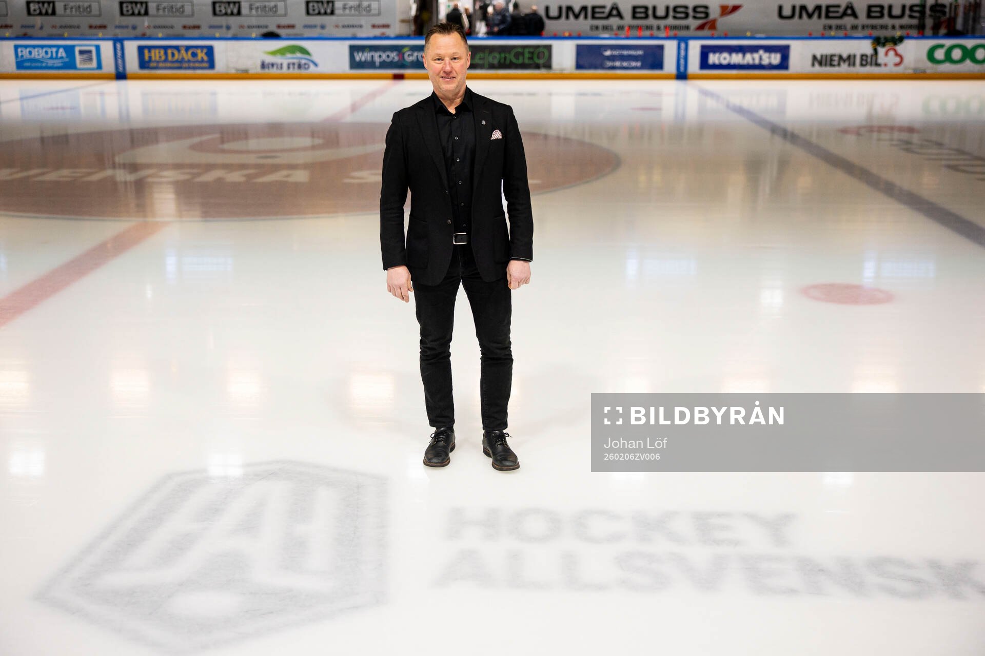Erik Ryman sportchef för Hockeyallsvenskan
