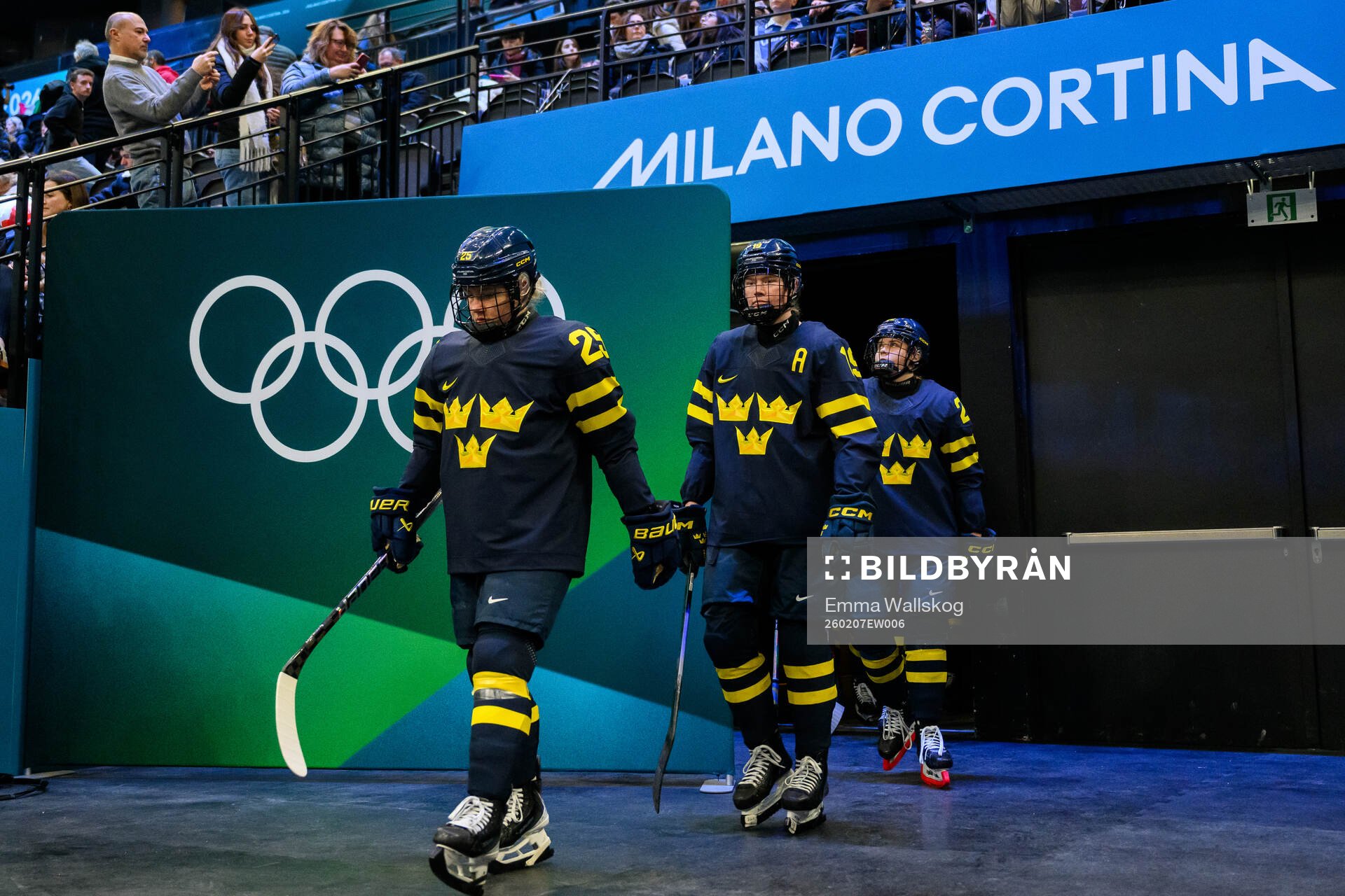 Lina Ljungblom and Sara Hjalmarsson of Sweden