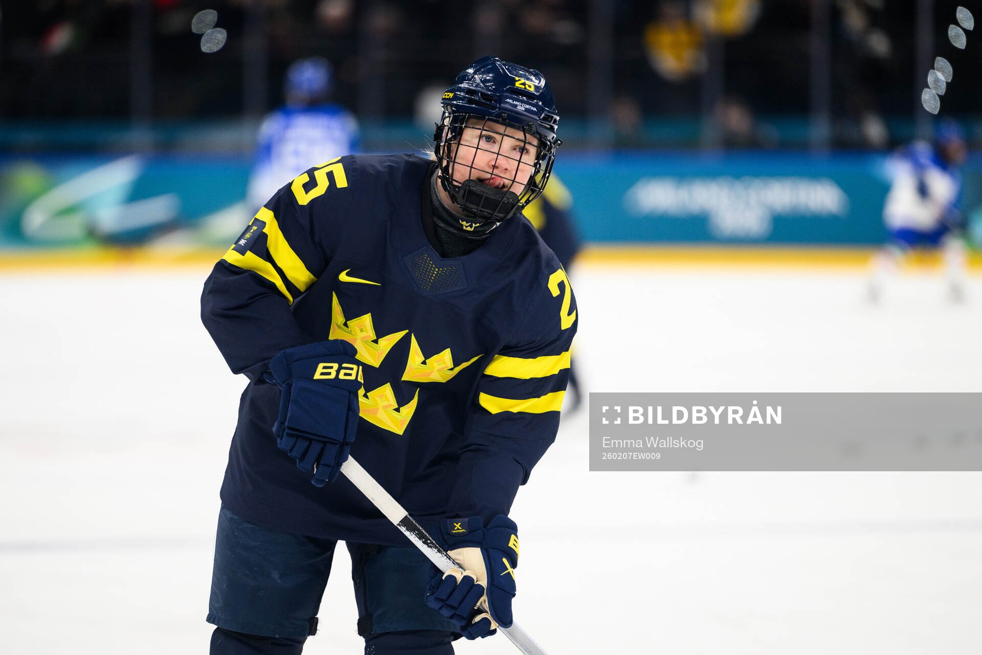 Lina Ljungblom of Sweden