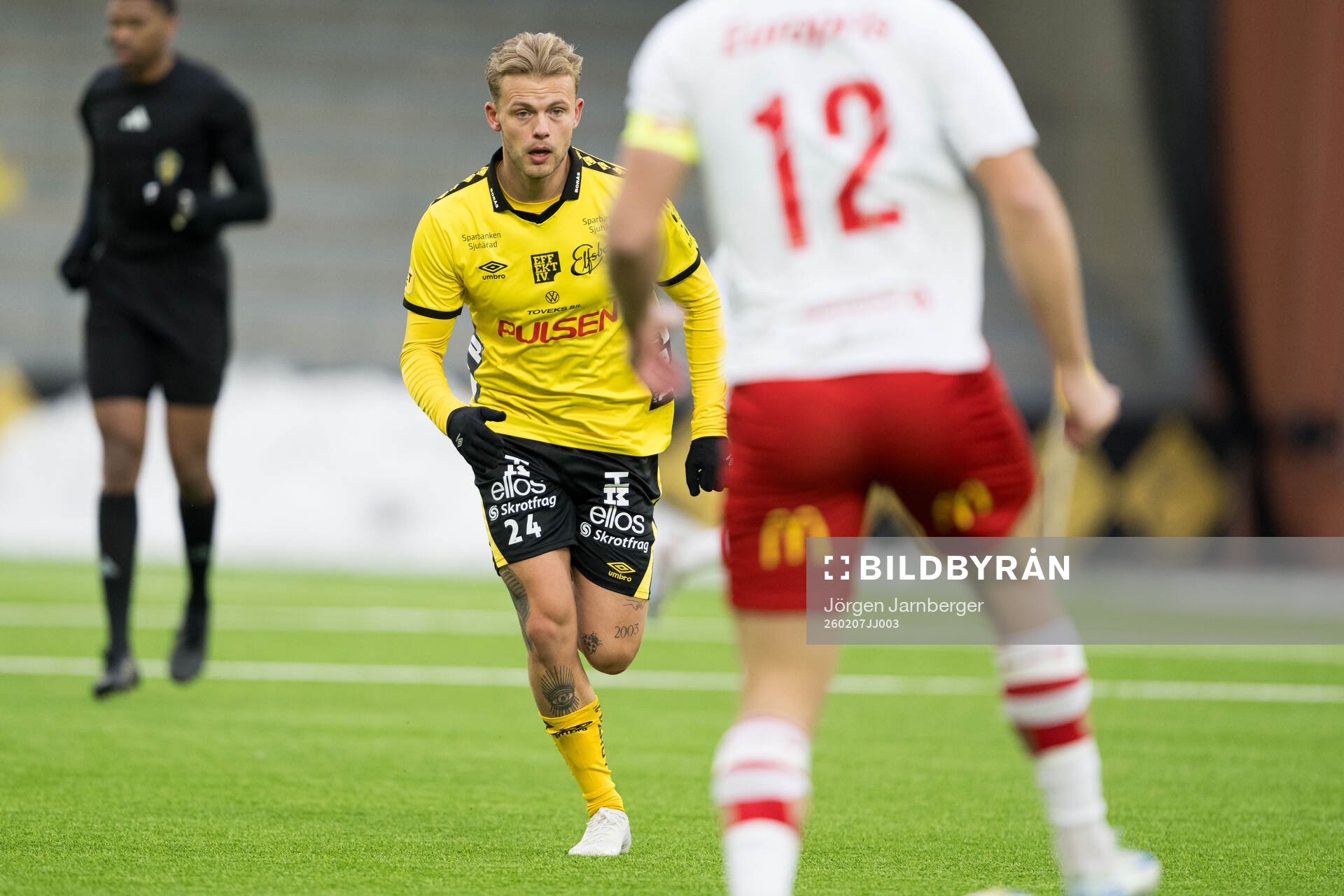 Elfsborgs Frederik Ihler