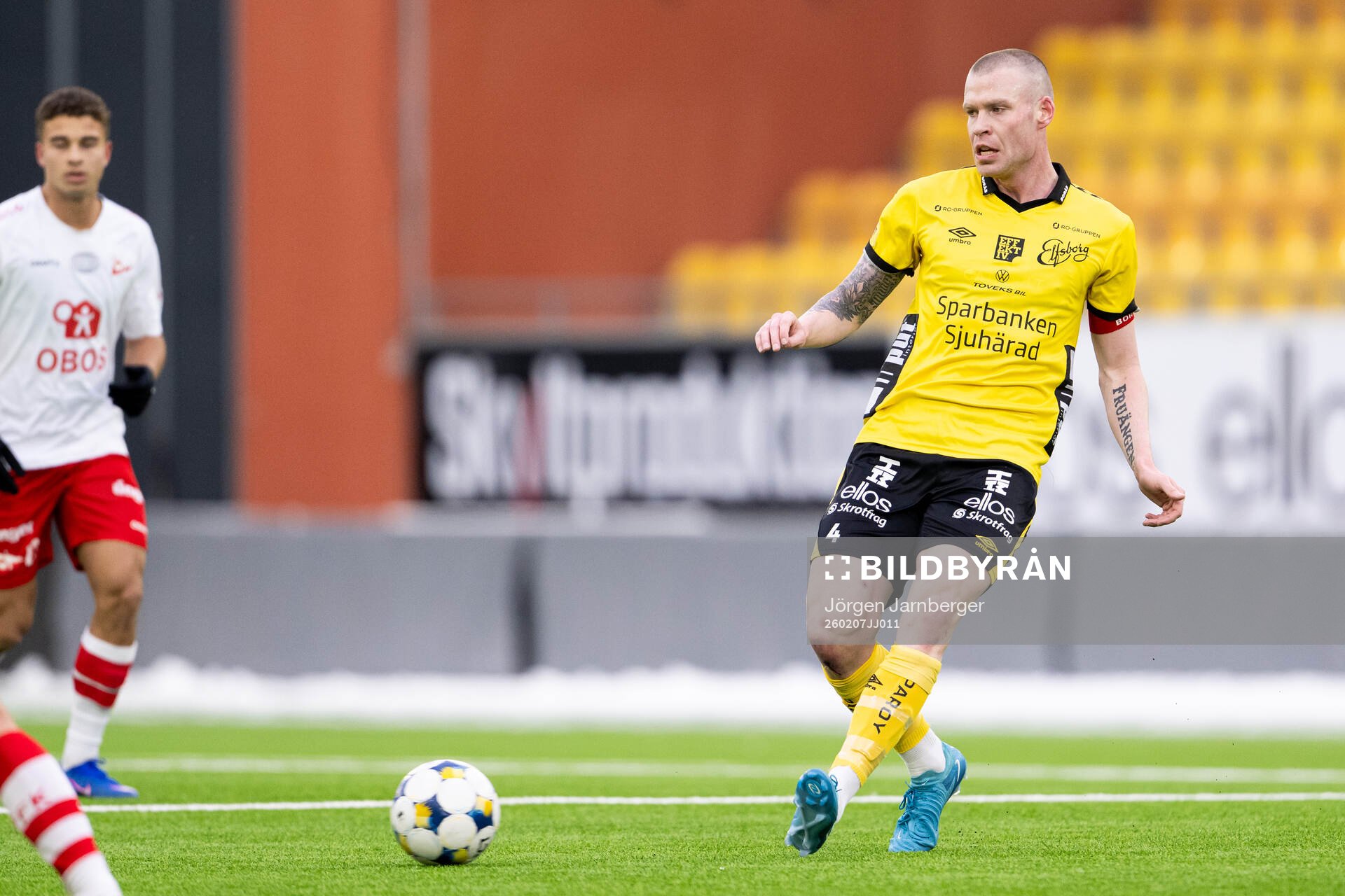 Elfsborgs Thomas Isherwood