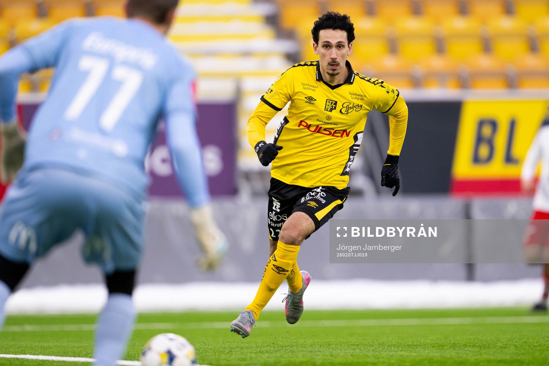 Elfsborgs Dion Krasniqi
