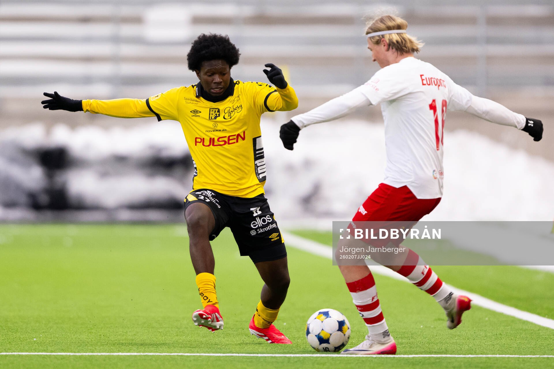 Elfsborgs Ozor Victor Okeke