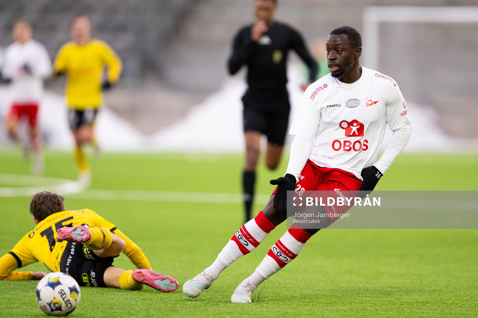 Fredrikstads Solomon Owusu