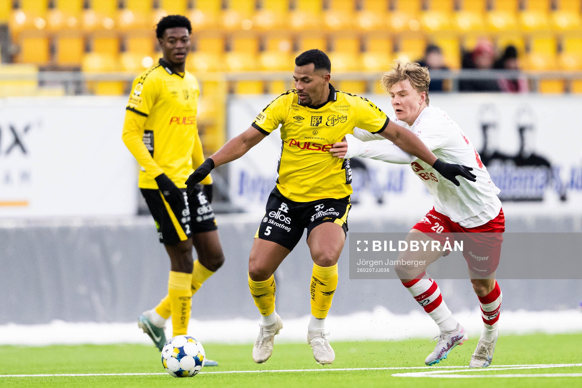 Elfsborgs Wenderson Oliveira och Fredrikstads Oskar