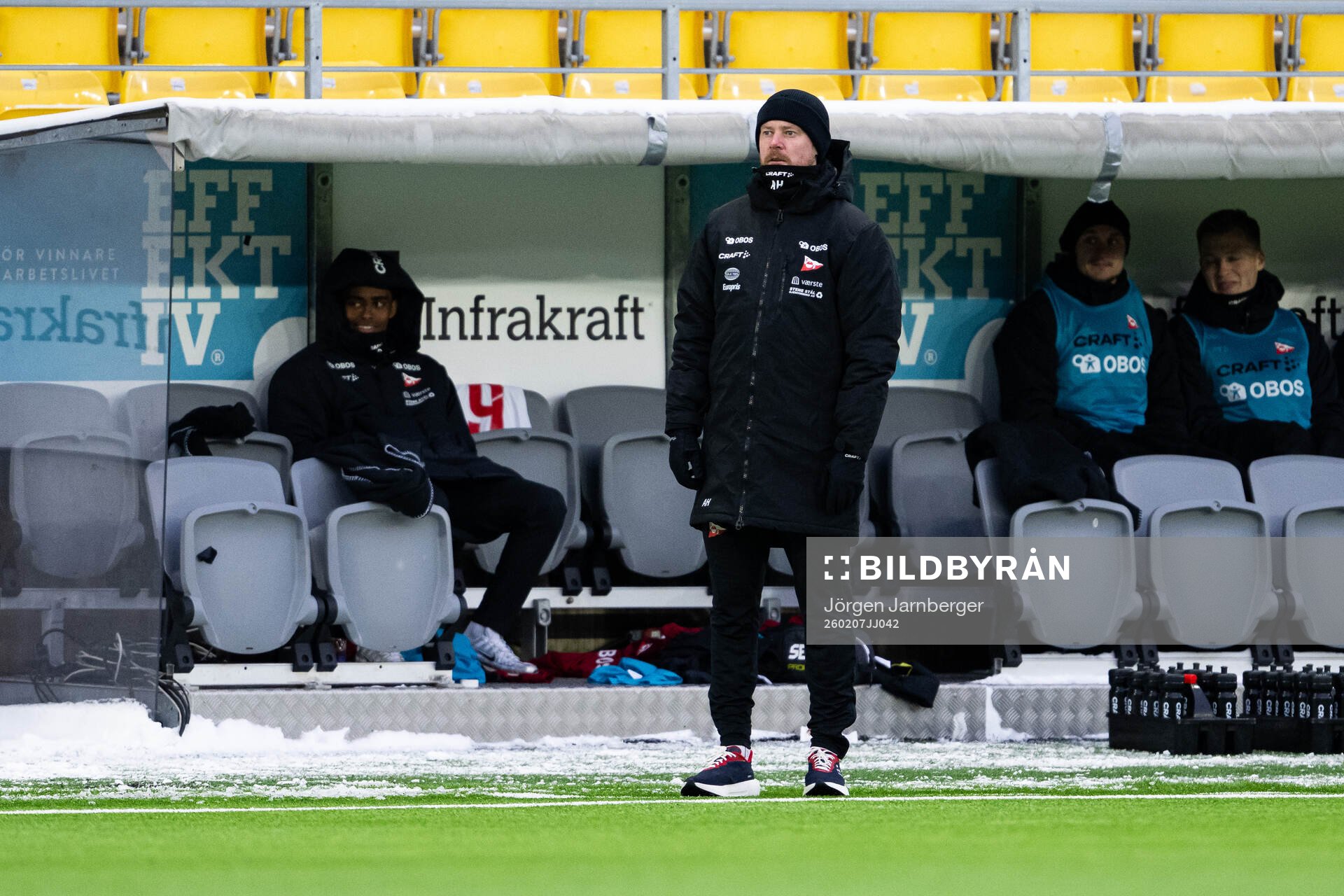 Fredrikstads huvudtränare Andreas Hagen