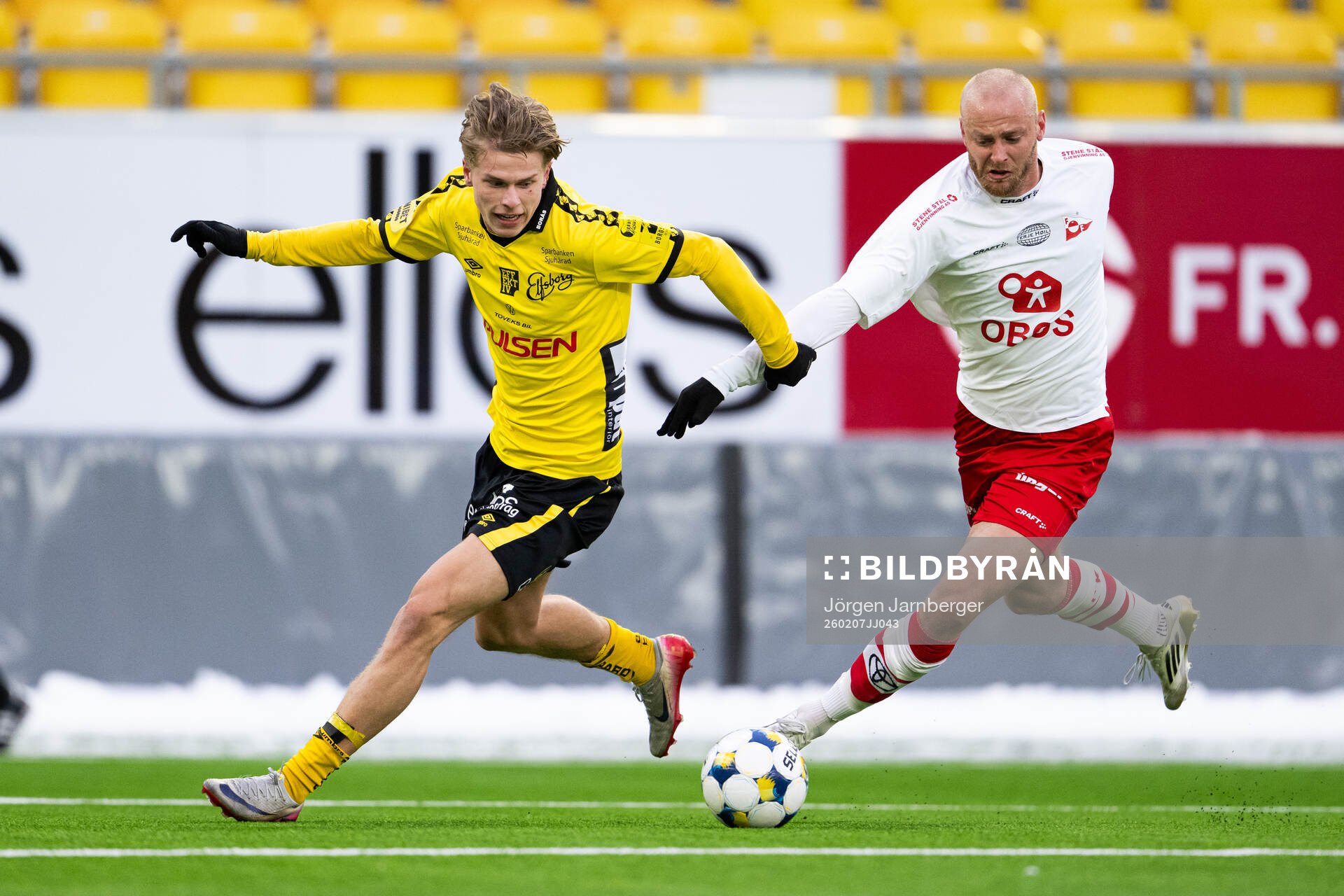 Elfsborgs Gottfrid Rapp och Fredrikstads Sondre Sørlokk