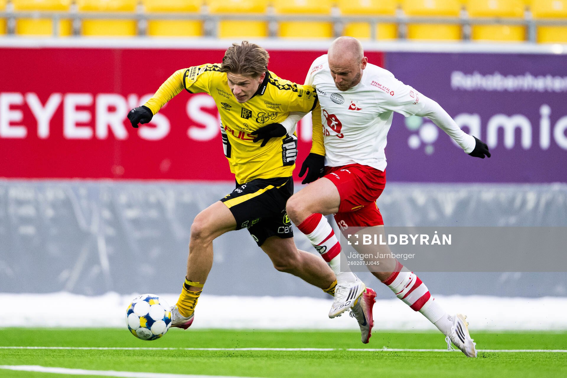 Elfsborgs Gottfrid Rapp och Fredrikstads Sondre Sørlokk