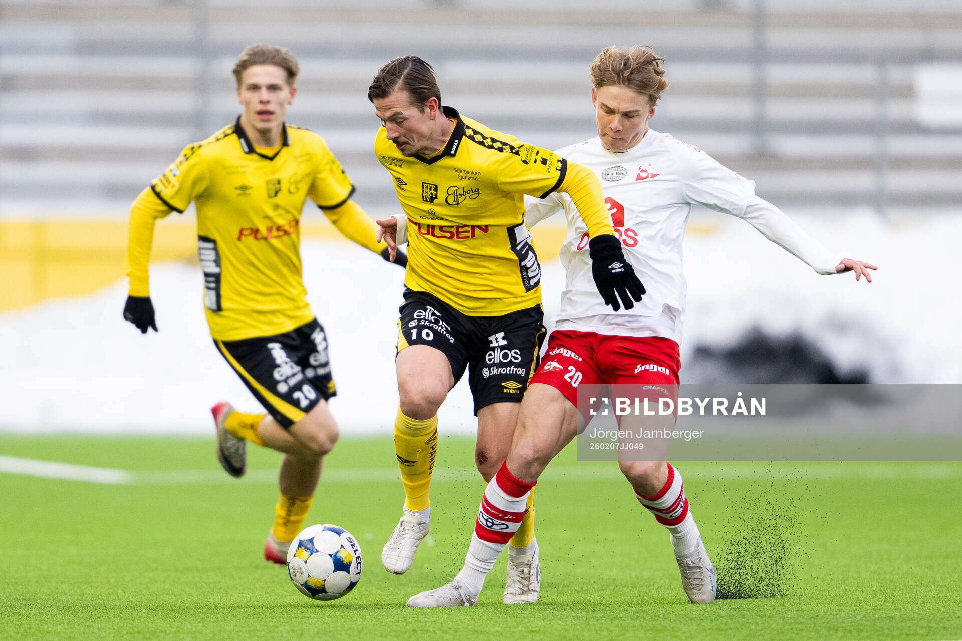 Elfsborgs Simon Olsson och Fredrikstads Oskar
