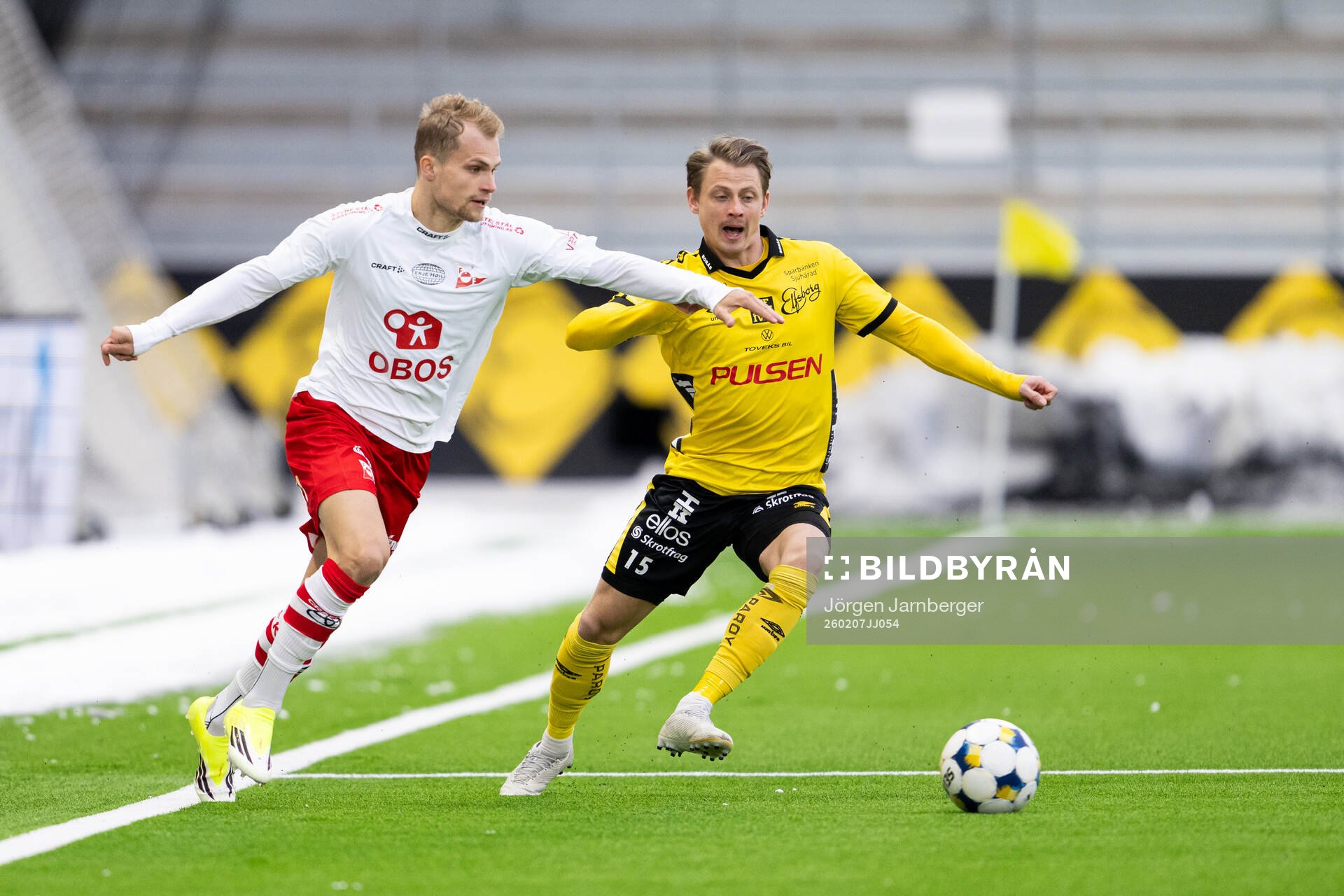 Fredrikstads Aleksander Andresen och Elfsborgs Simon Hedlund