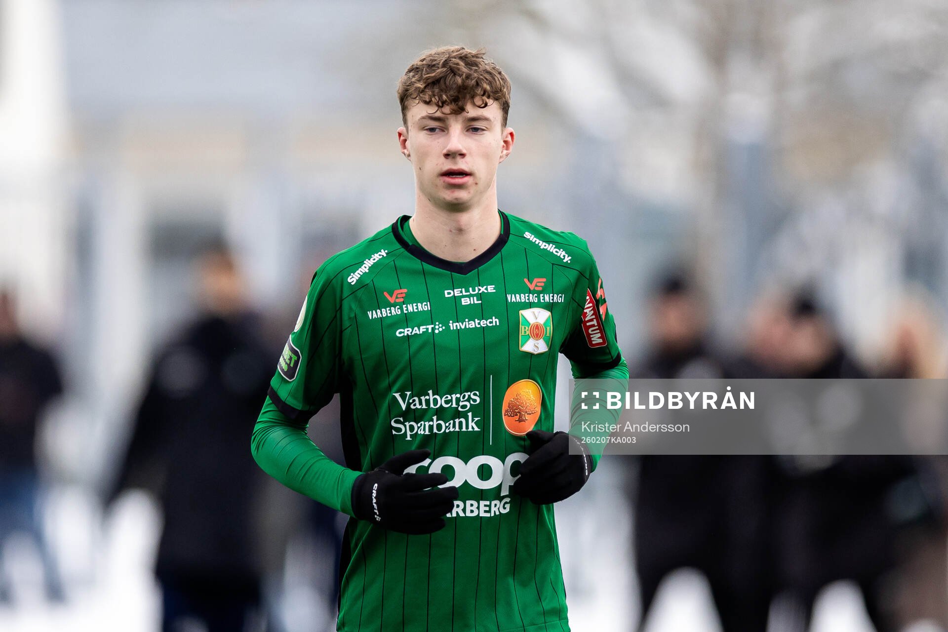 Varbergs David Gustafsson