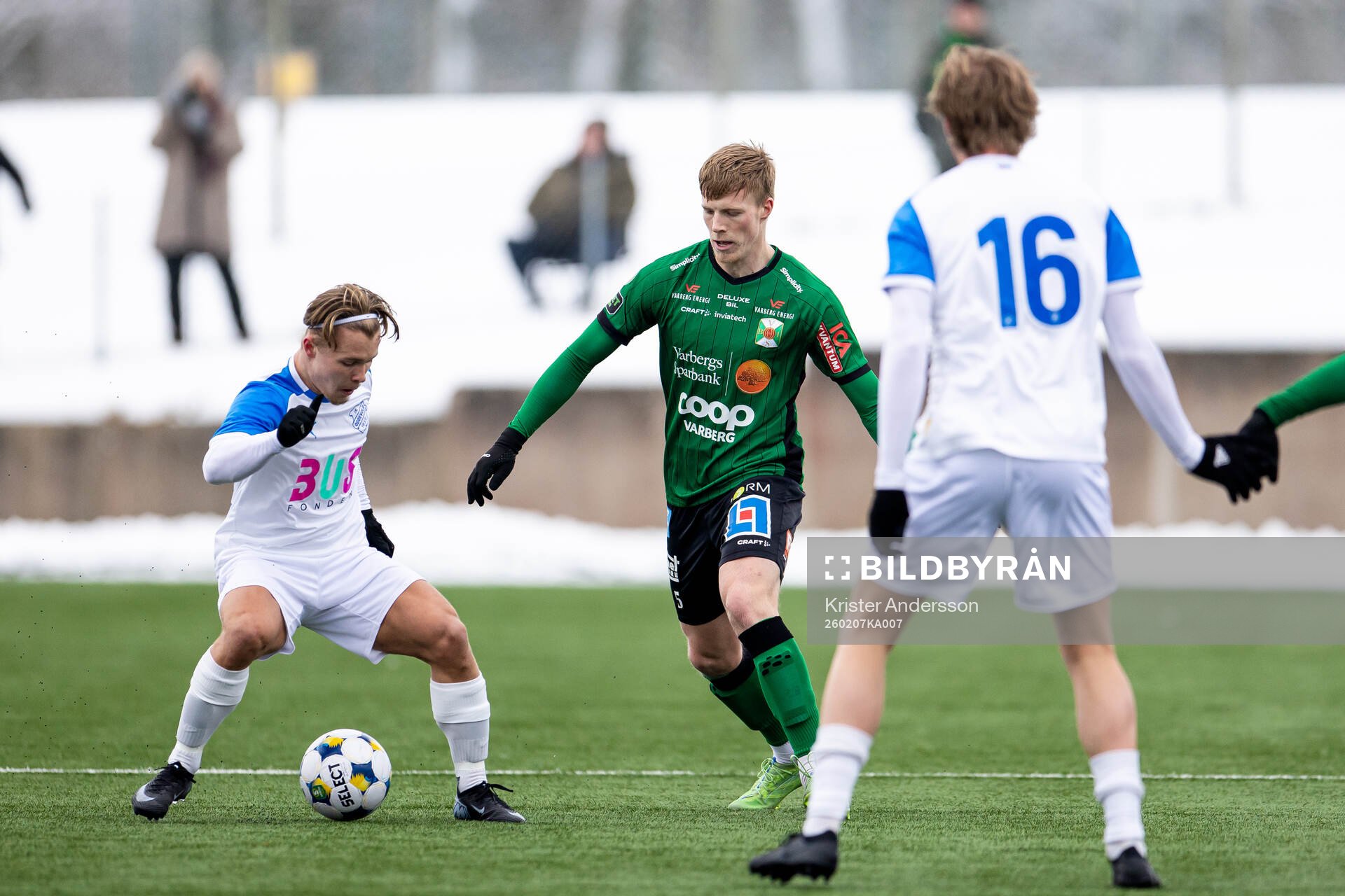 Oddevolds Vincent Sundberg och Varbergs Emil Hellman