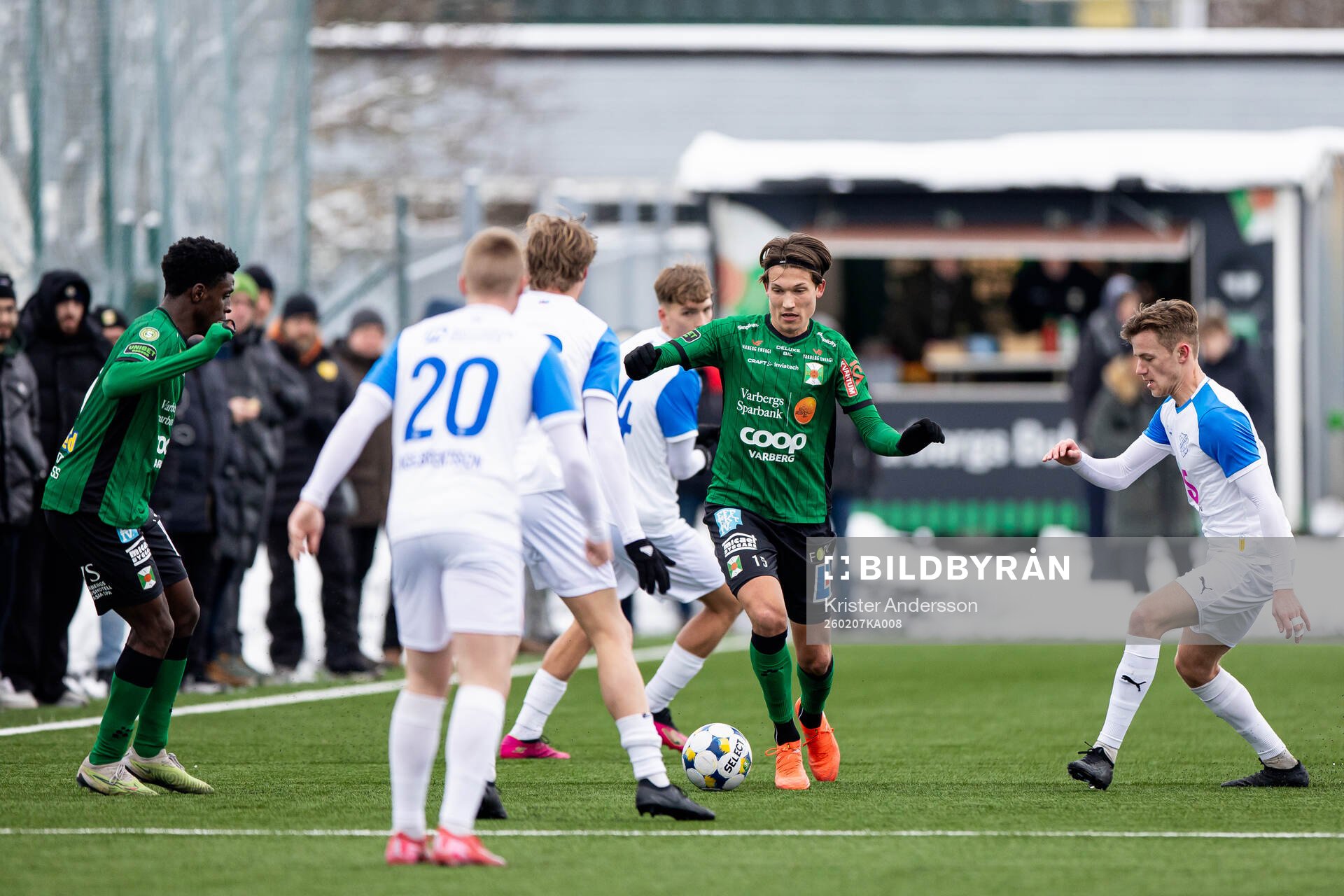 Varbergs Noah Johansson