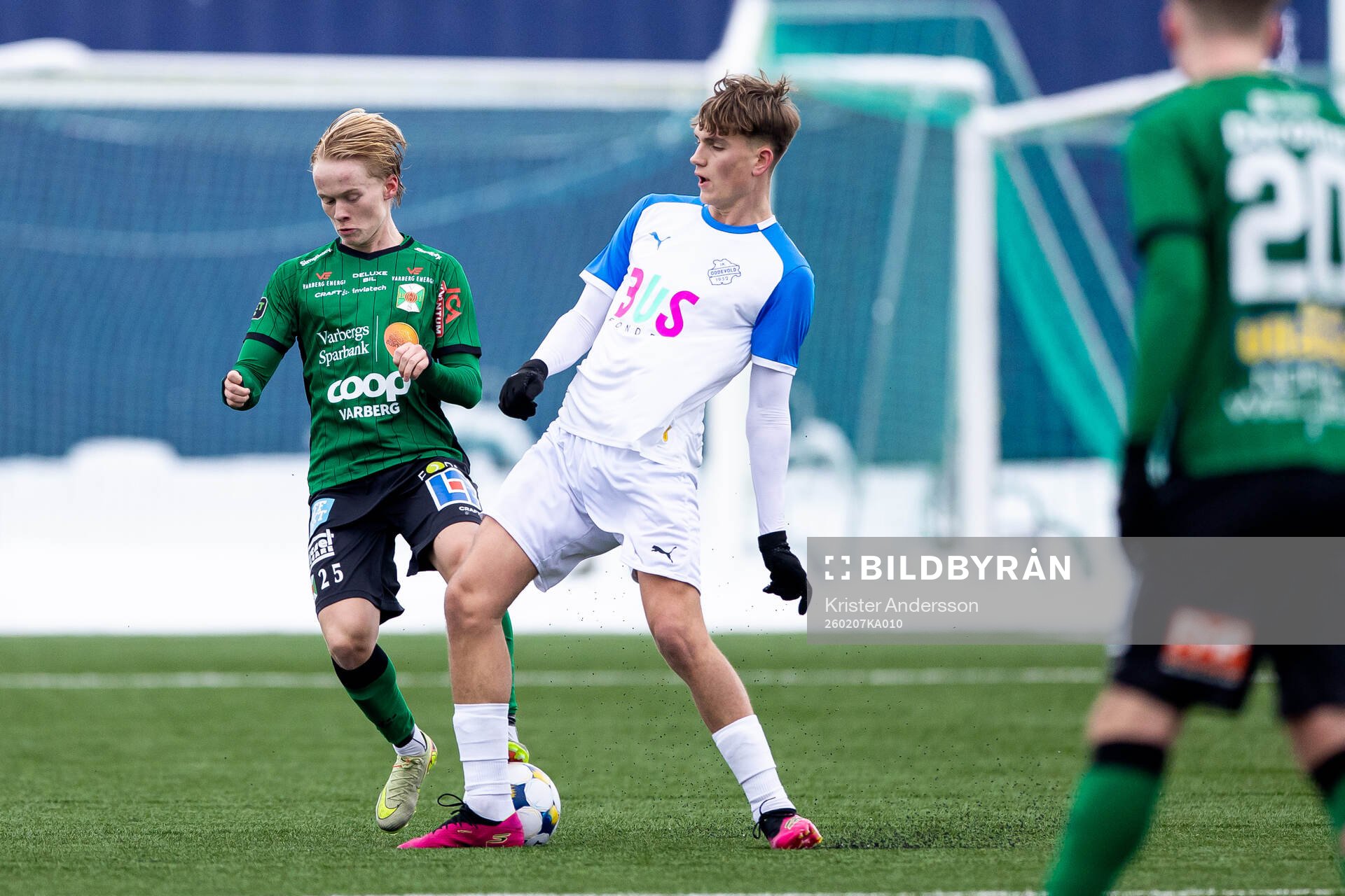 Varbergs Max Rundbäck och Oddevolds William Rygaard