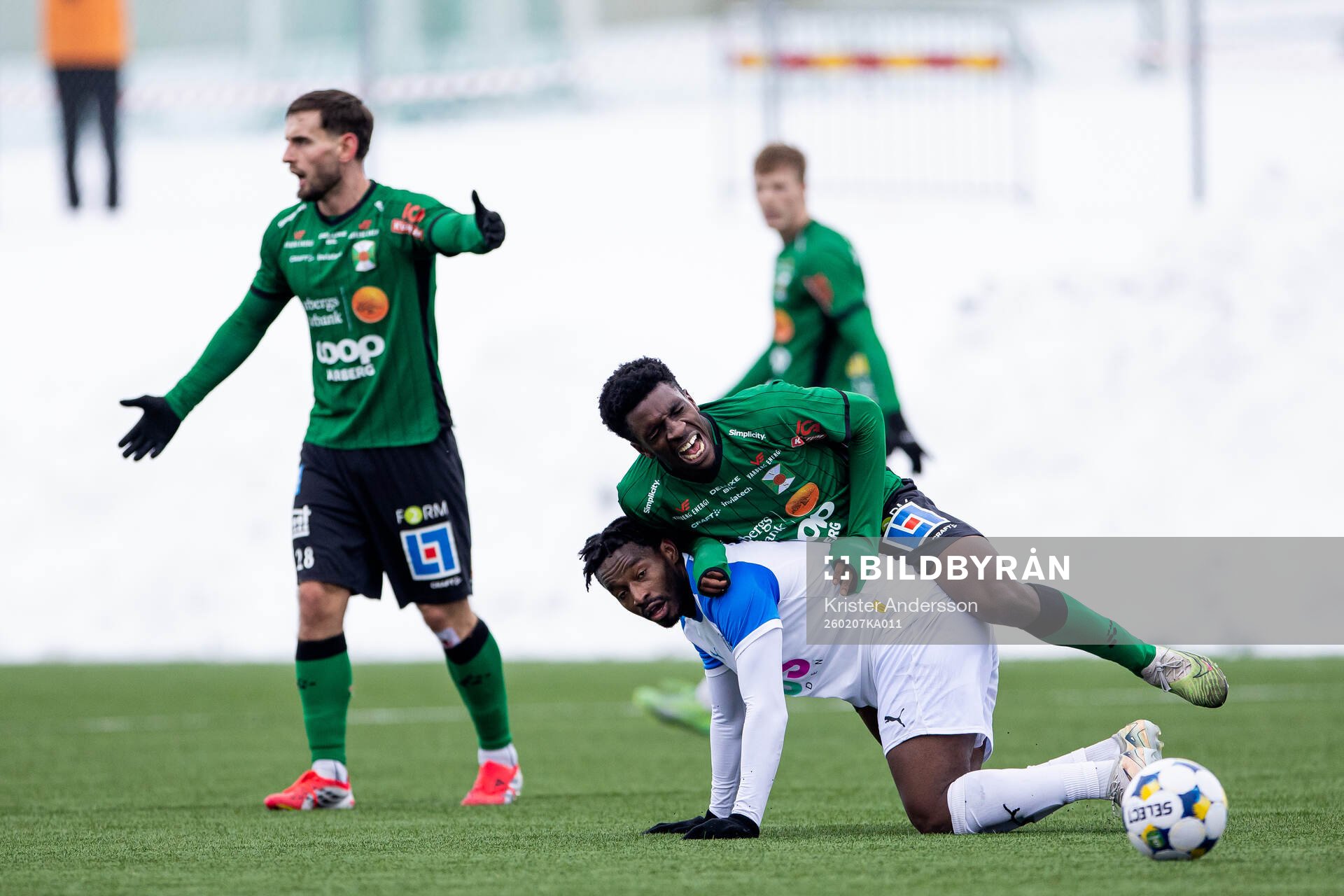 Varbergs Anomnachi Chidi och Oddevolds York Rafael