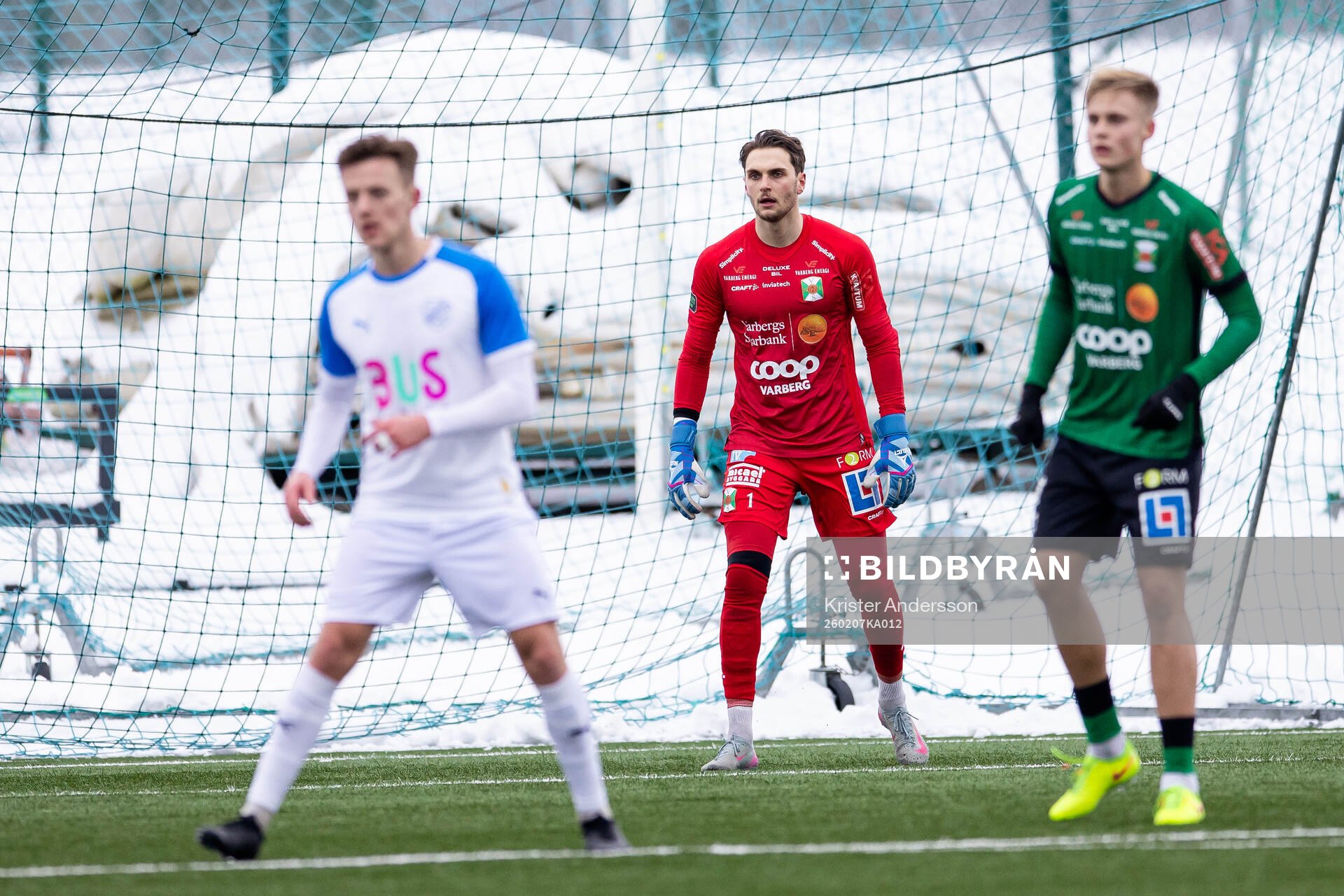 Varbergs målvakt Oscar Ekman