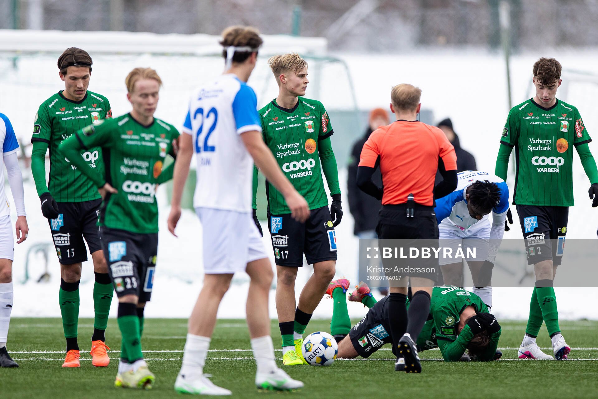 Varbergs spelare