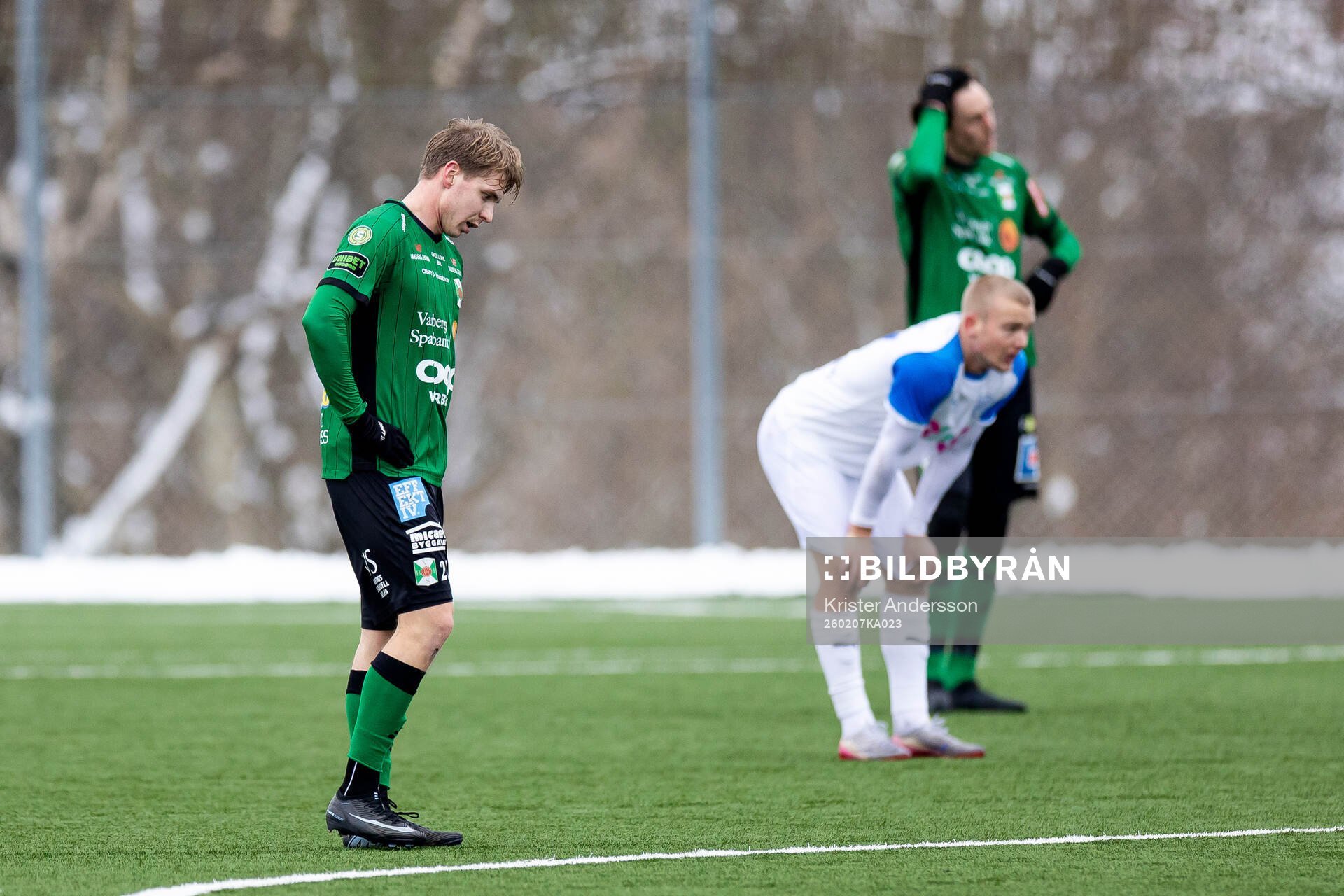 Varbergs Axel Vidjeskog deppar