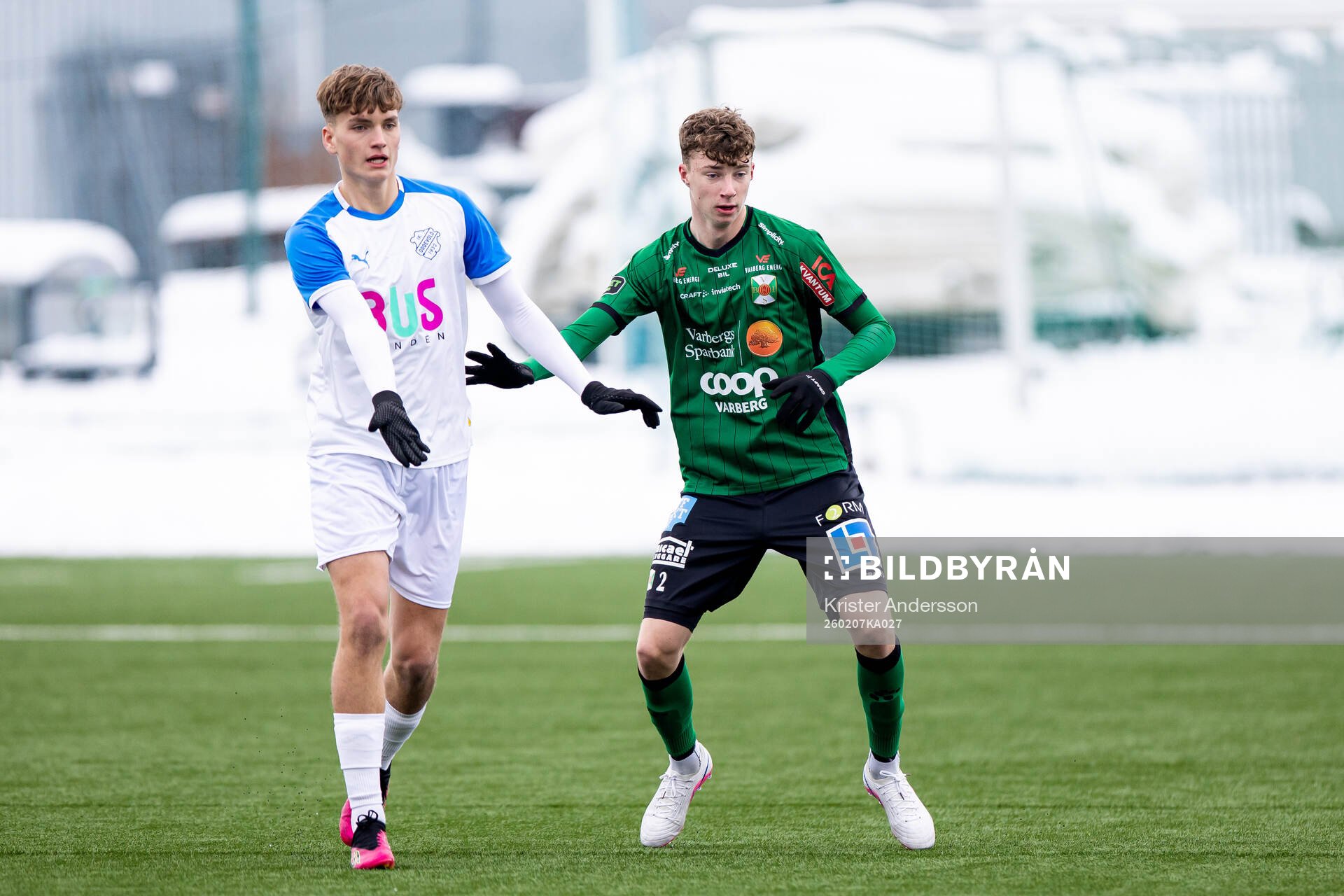 Oddevolds William Rygaard och Varbergs David Gustafsson