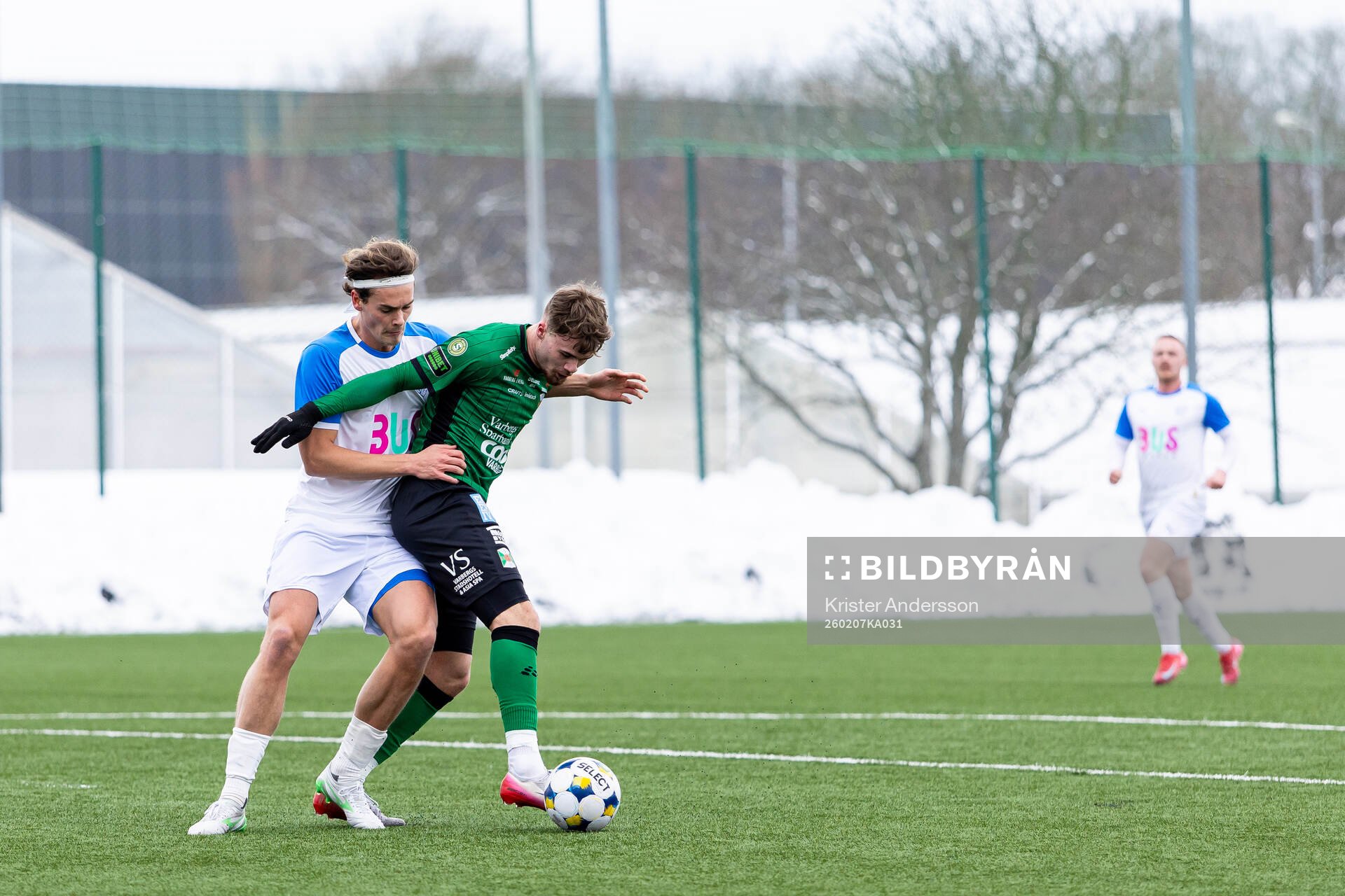 Oddevolds Johan Albin och Varbergs Olle Werner