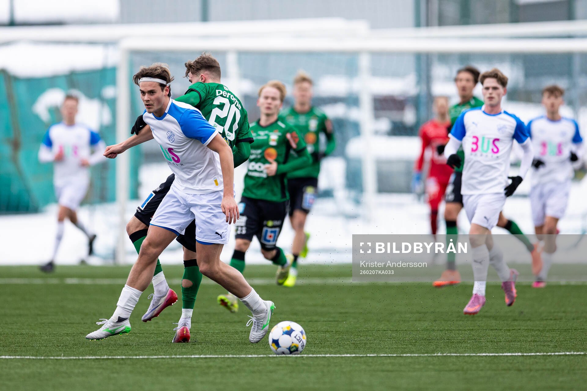 Oddevolds Johan Albin och Varbergs Olle Werner