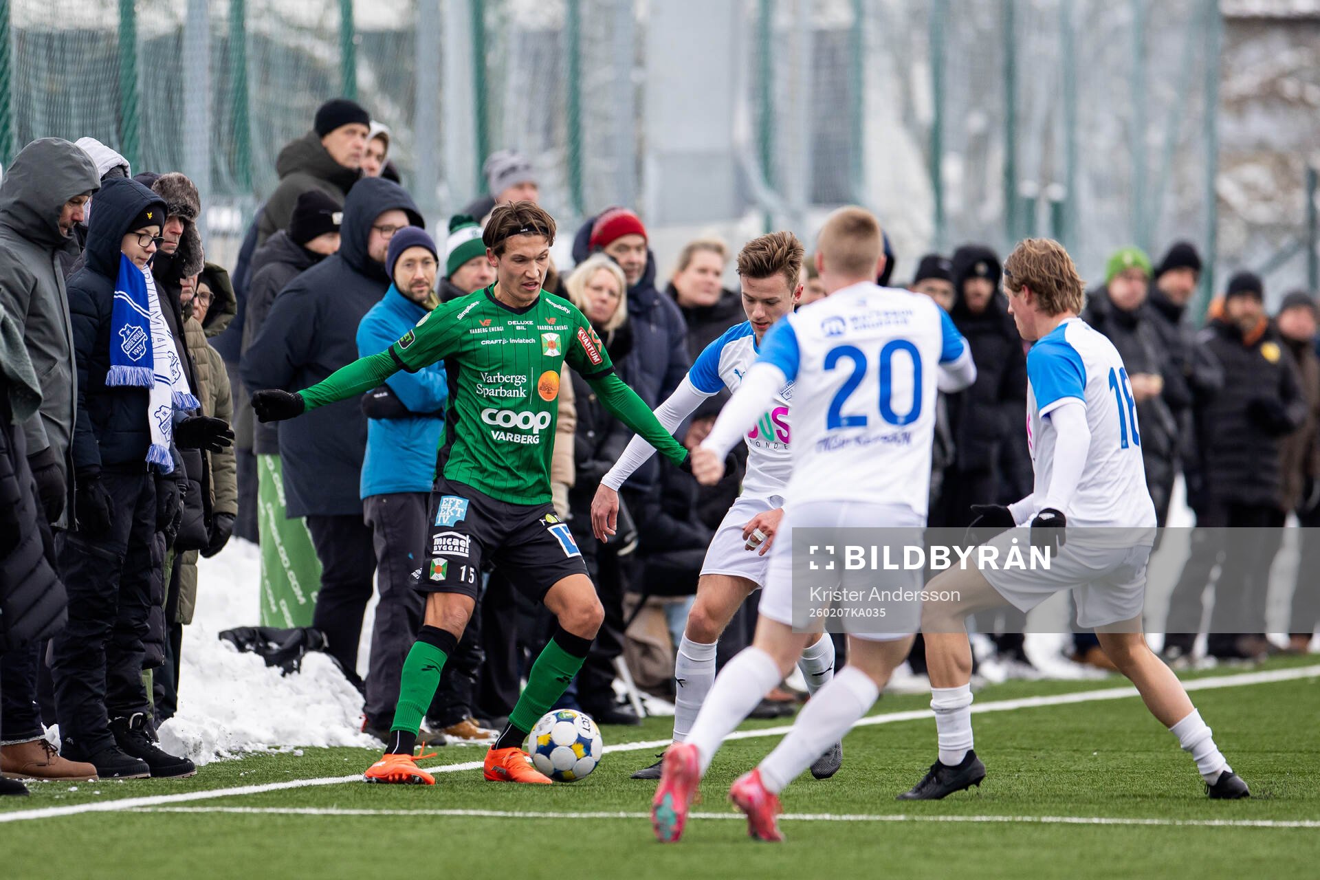 Varbergs Noah Johansson