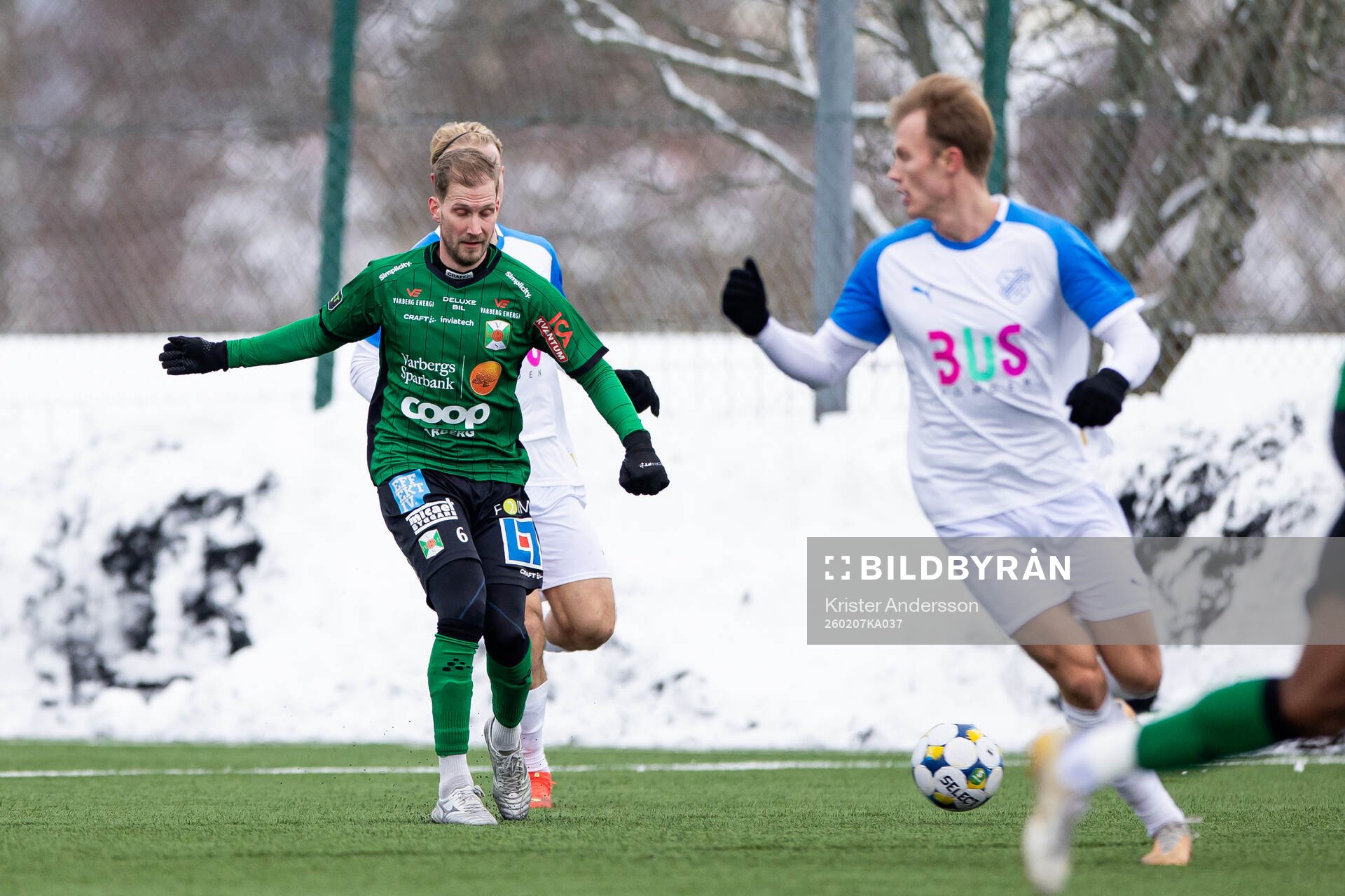 Varbergs Oliver Silverholt