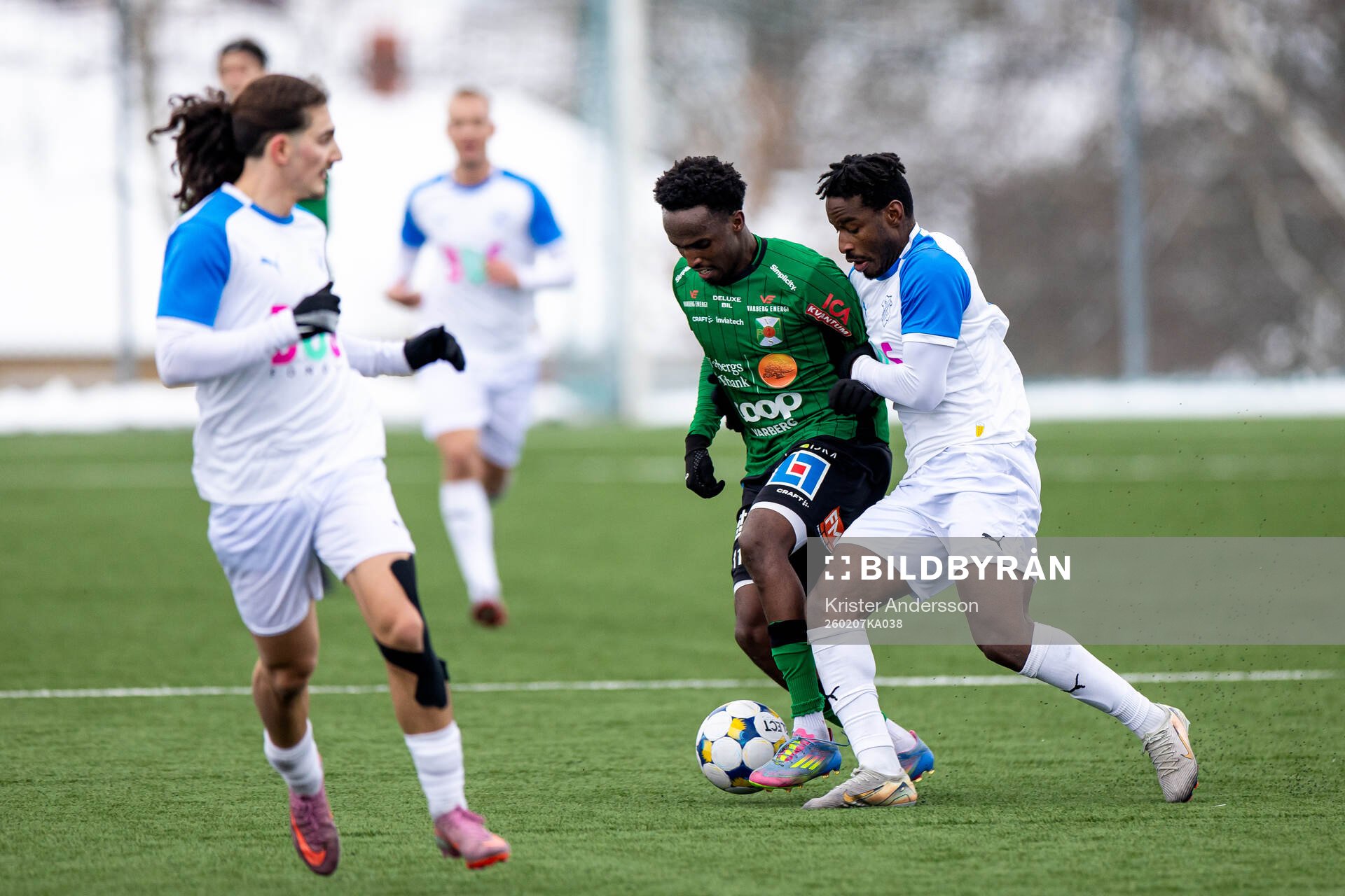 Varbergs Nuurdin Ali Mohudin och Oddevolds York Rafael