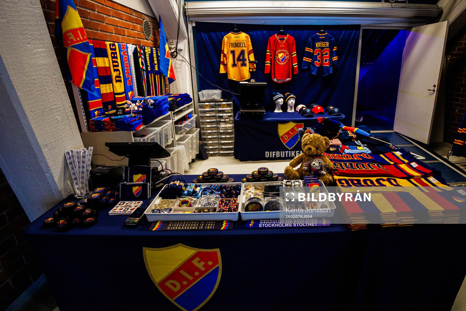 Djurgårdens souvenirer