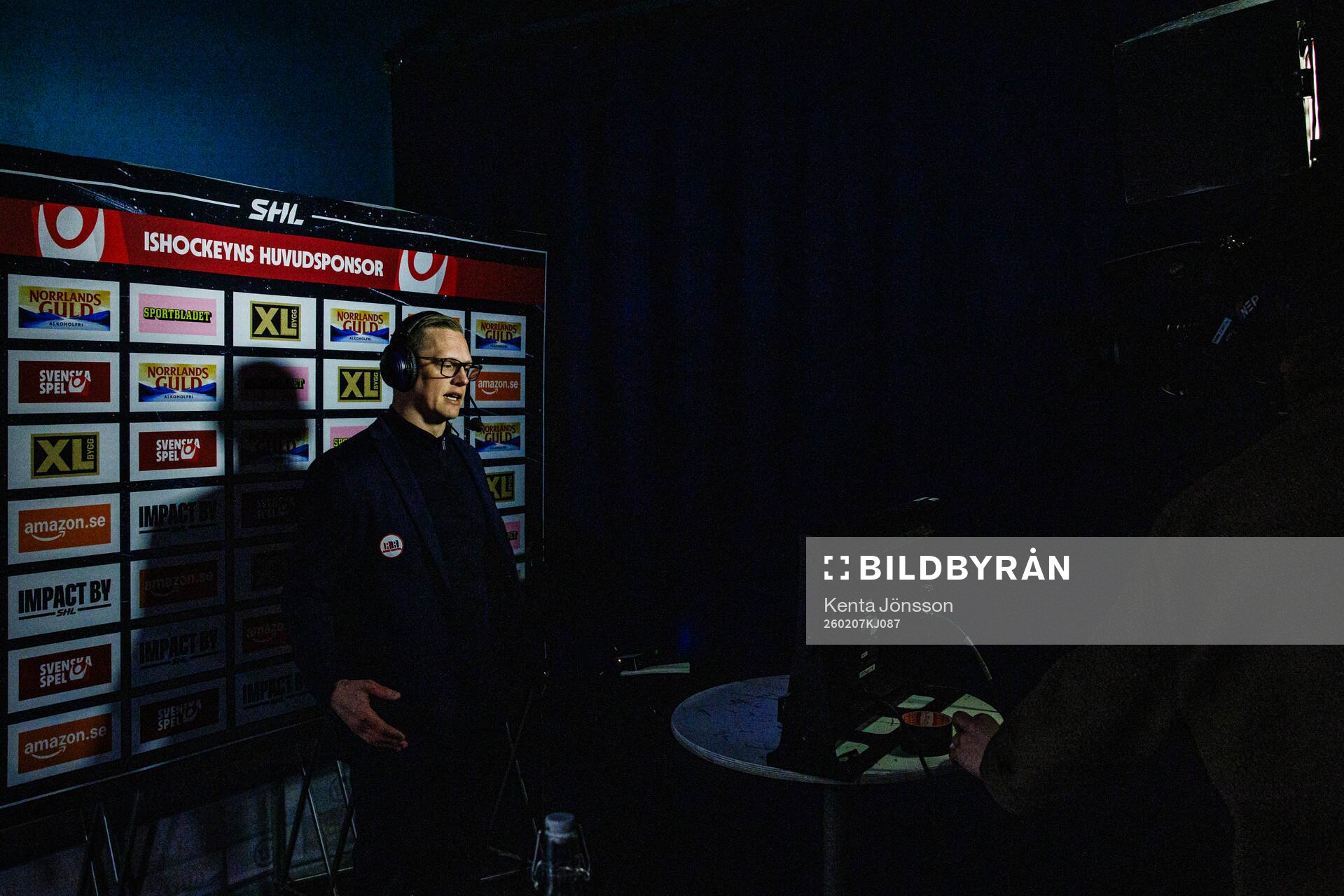 Djurgårdens tränare Robert Kimby