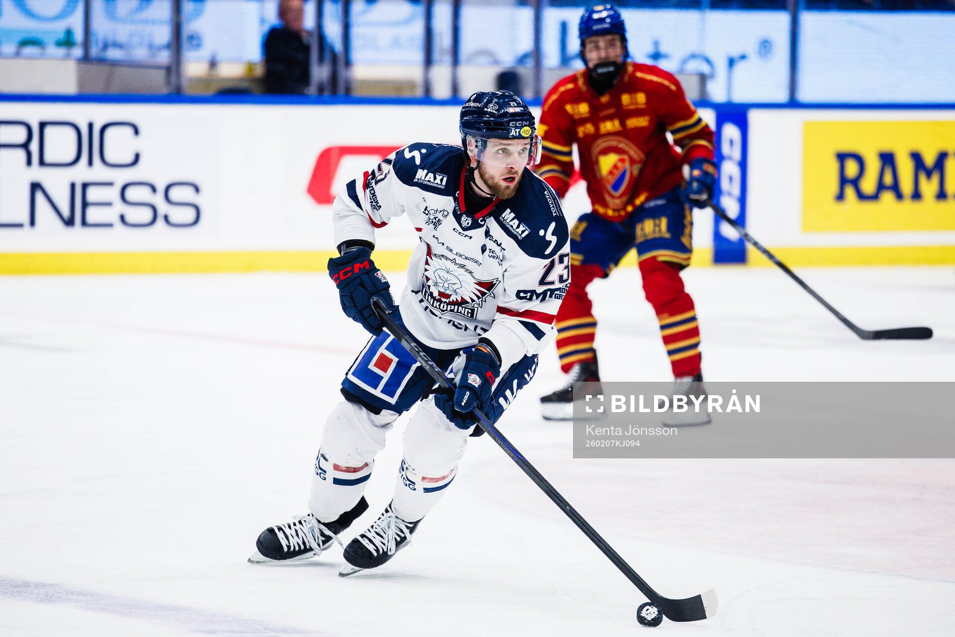 Linköpings Robin Kovacs
