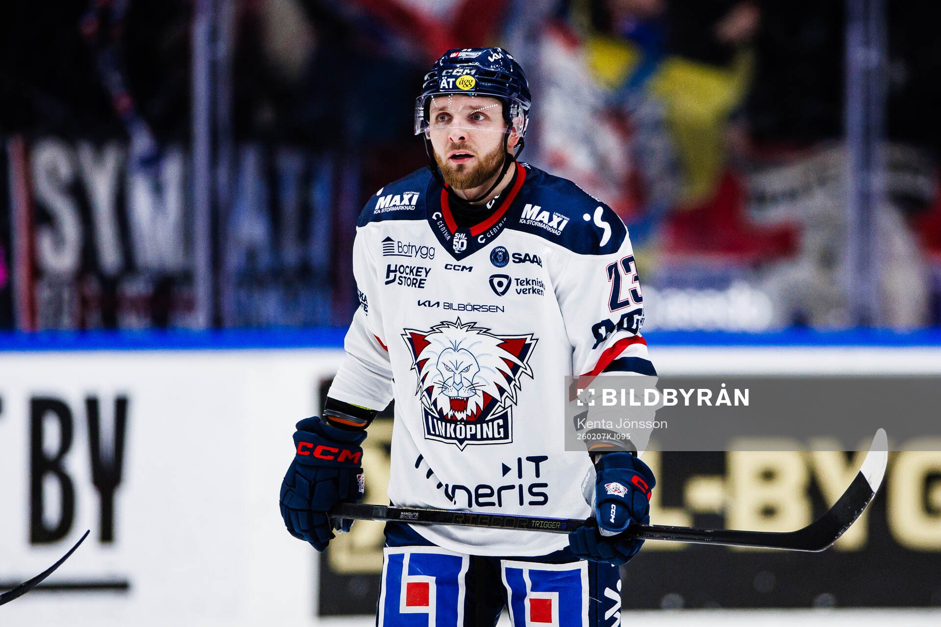 Linköpings Robin Kovacs