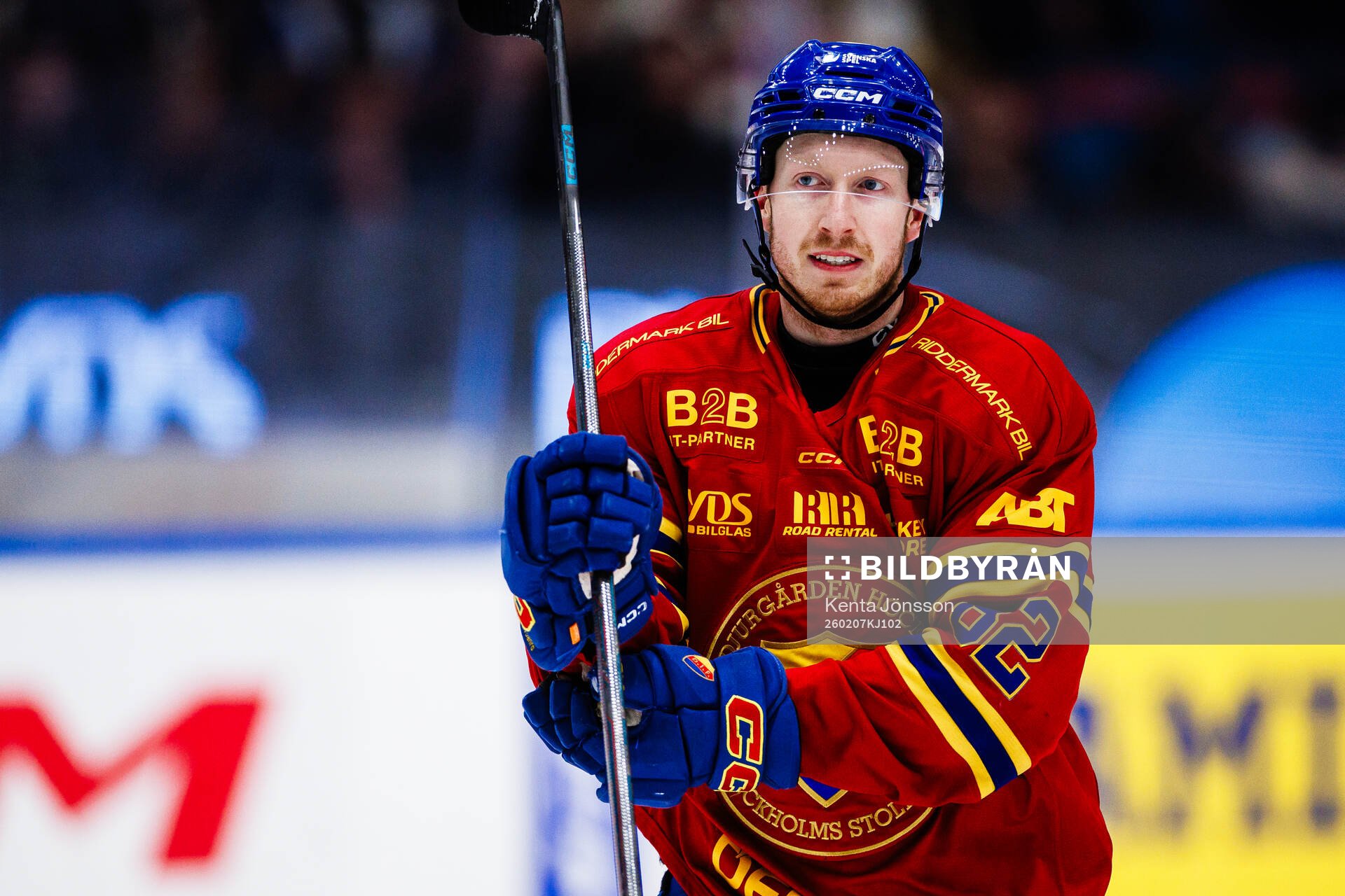 Djurgårdens Colby Sissons