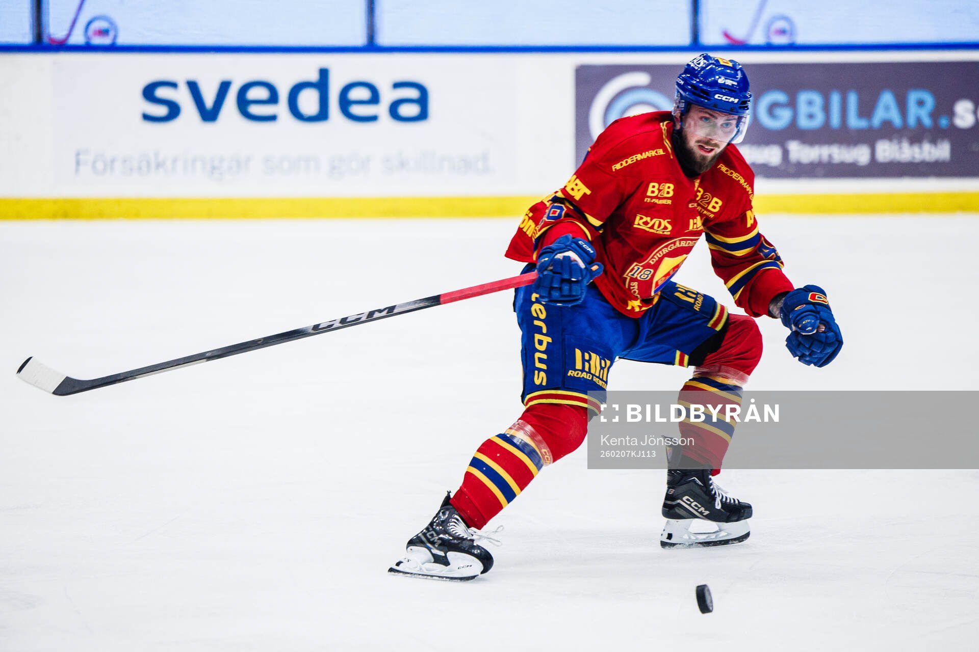 Djurgårdens Albin Grewe