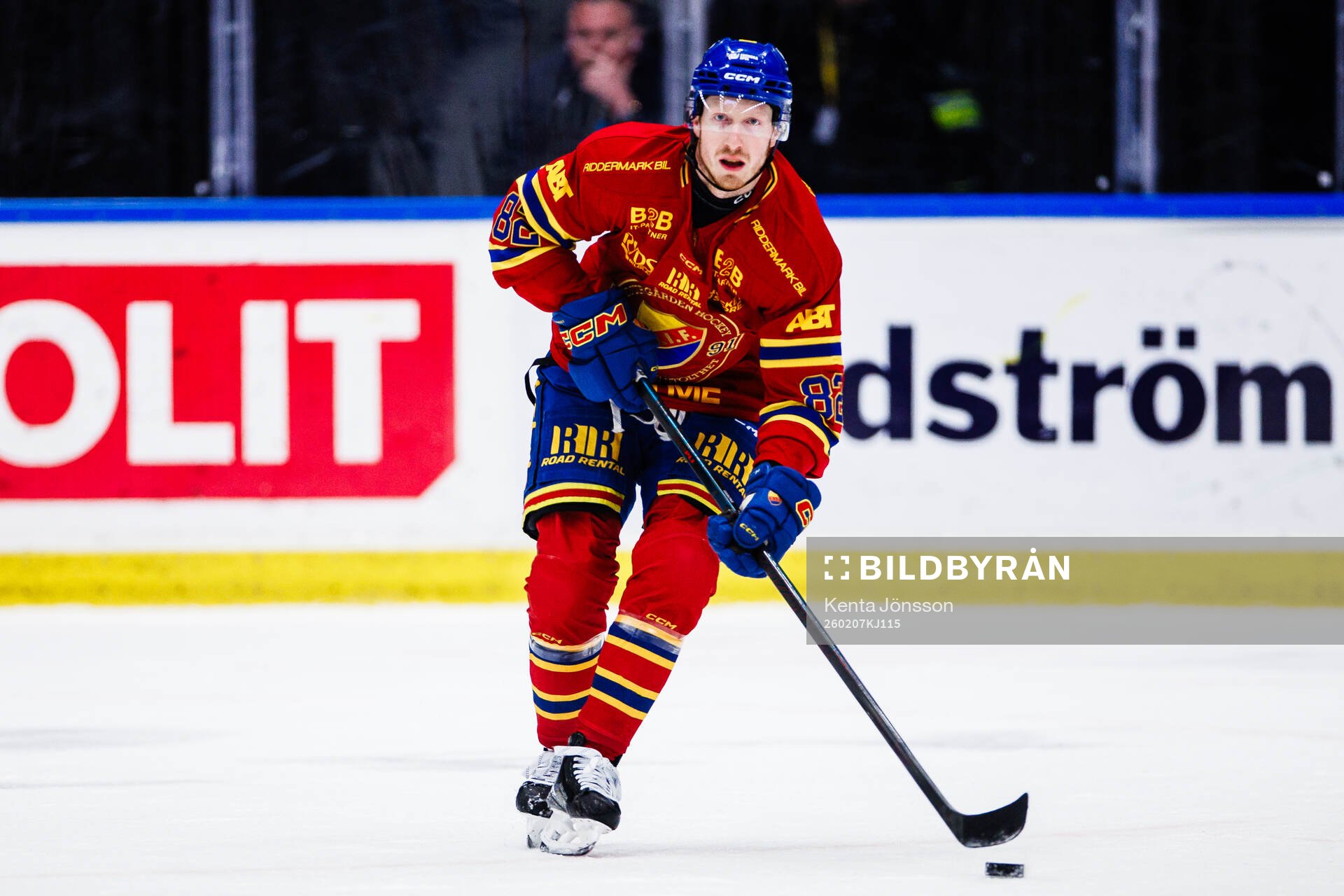 Djurgårdens Colby Sissons