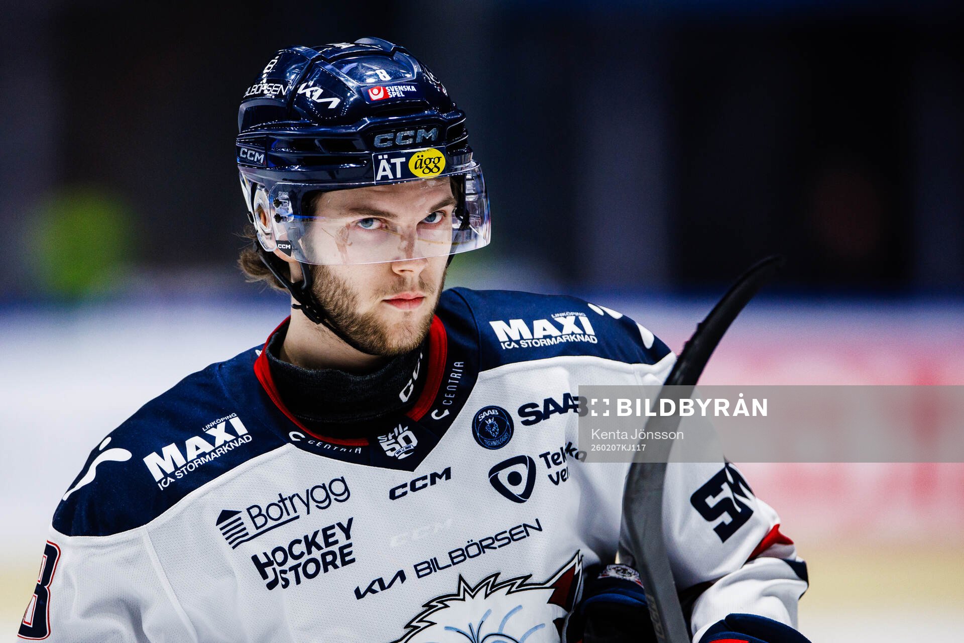 Linköpings Jonathan Myrenberg