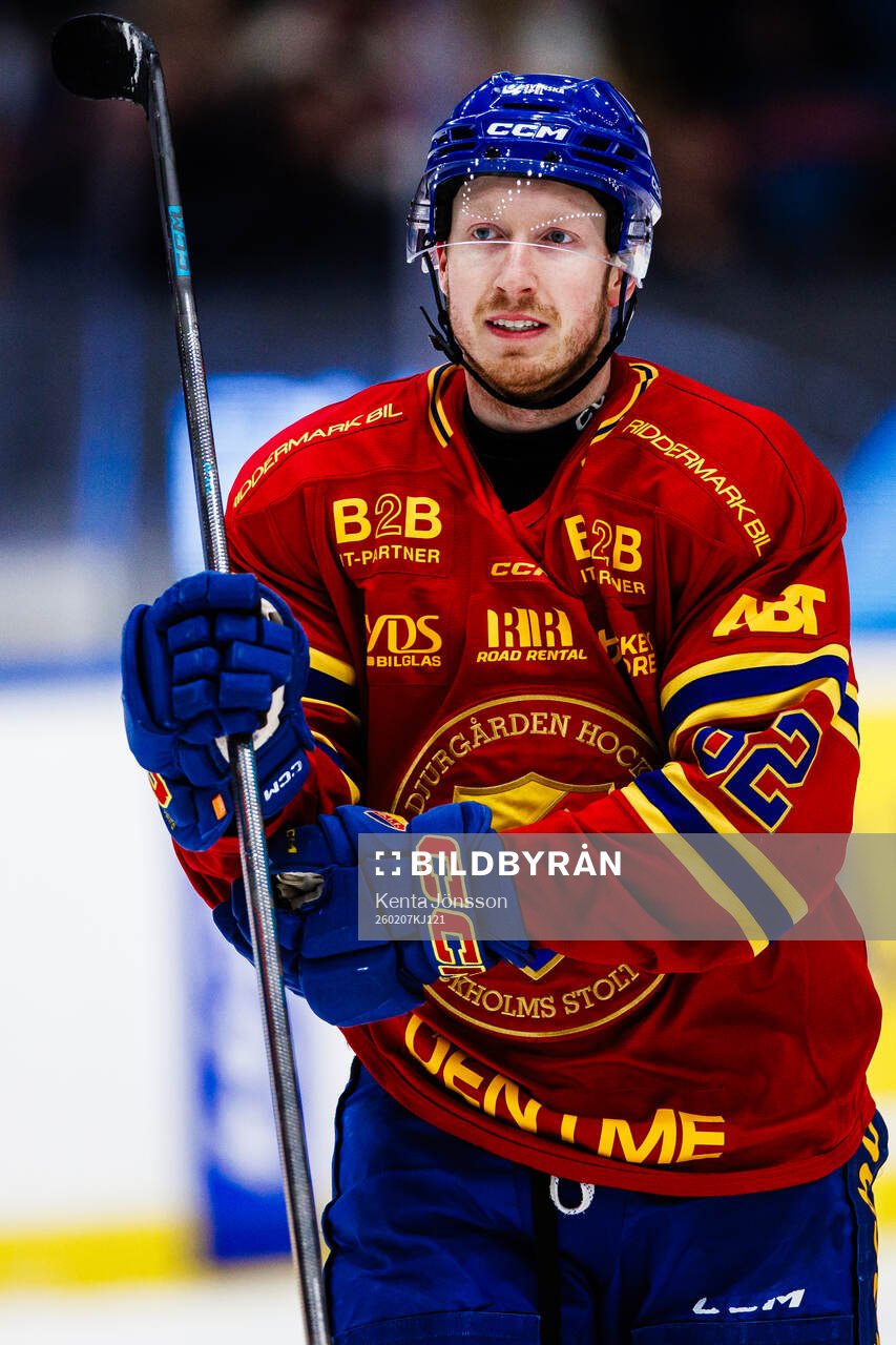 Djurgårdens Colby Sissons