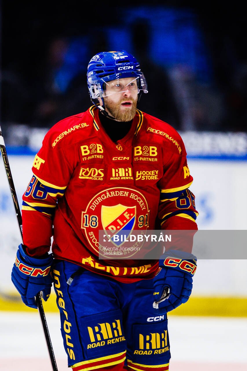 Djurgårdens Linus Klasen
