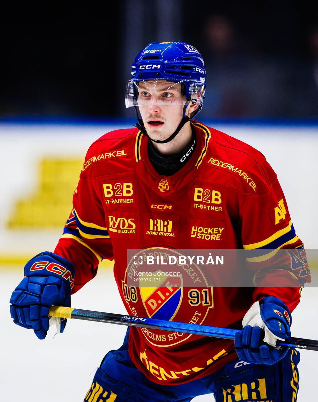 Djurgårdens Hugo Blixt