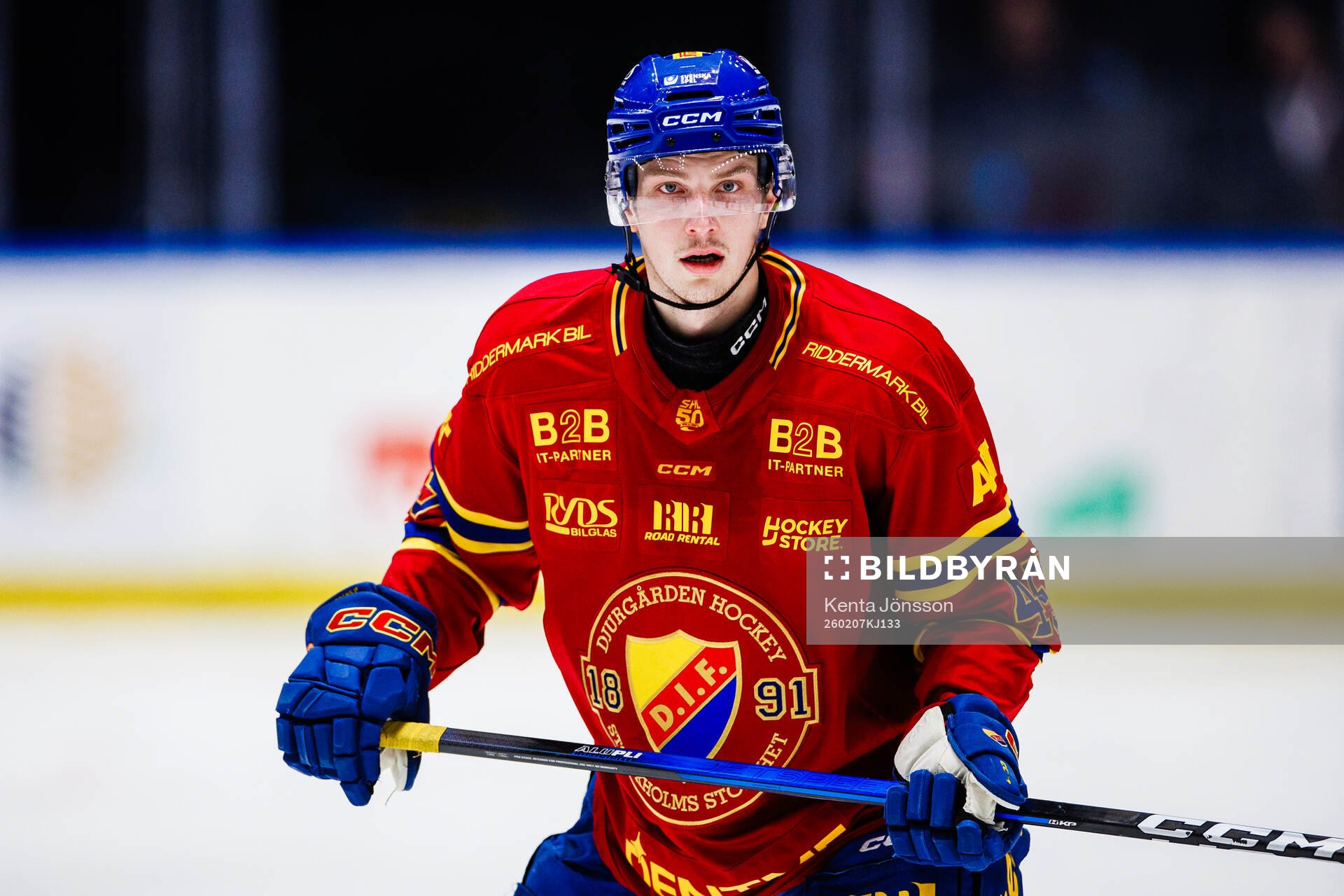 Djurgårdens Hugo Blixt