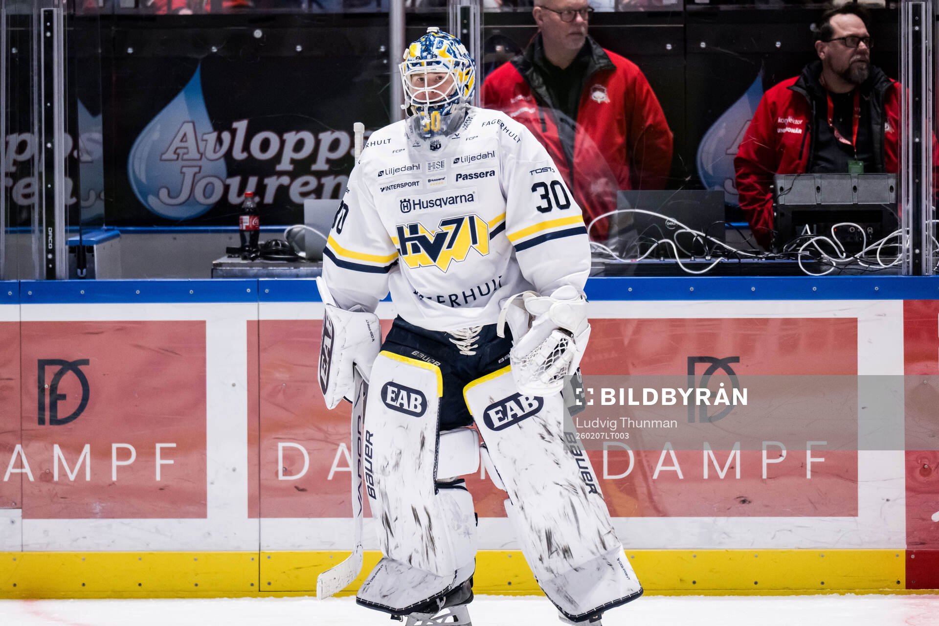 HV71s målvakt Lassi Lehtinen