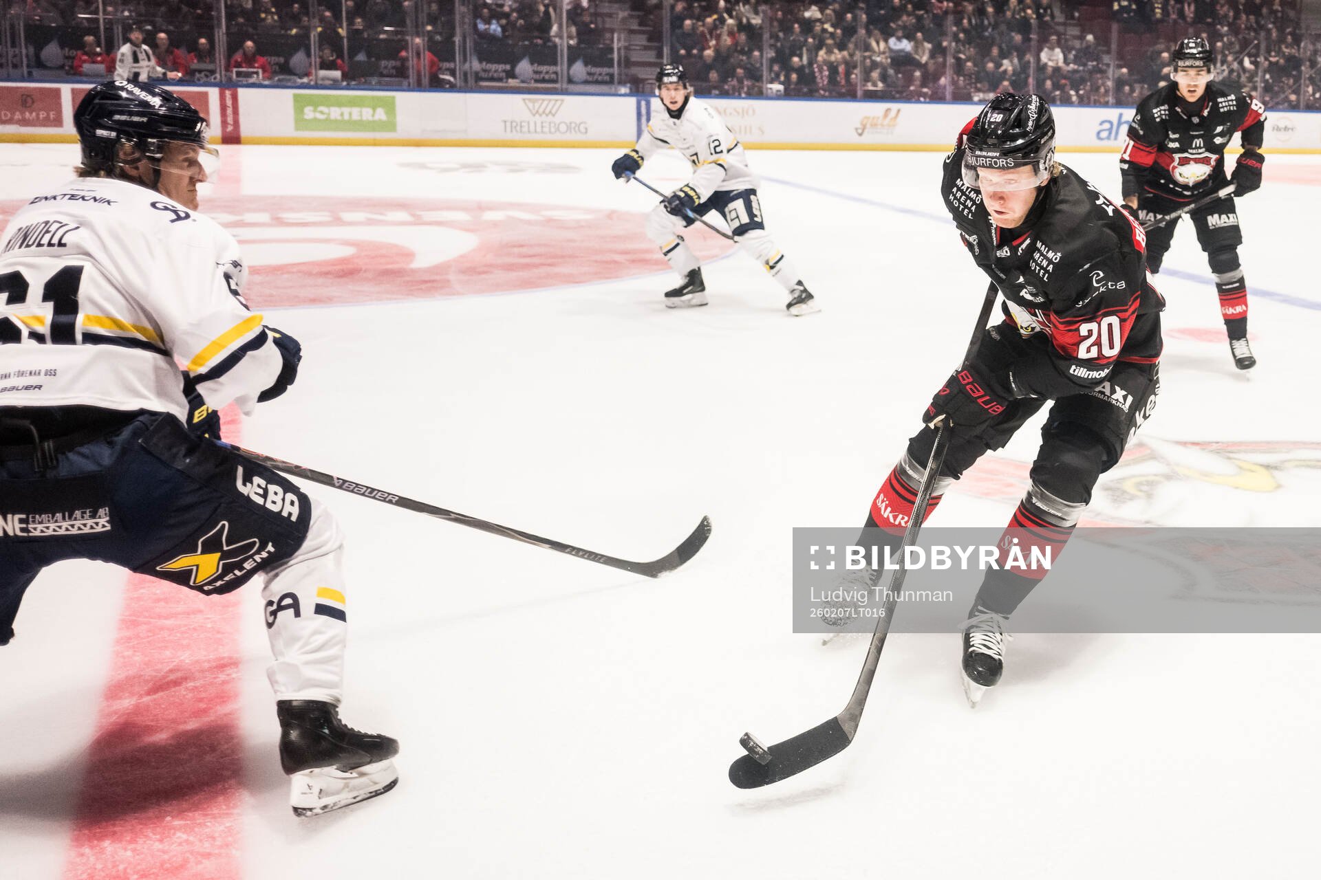 Malmö Redhawks Thomas Berg Paulsen