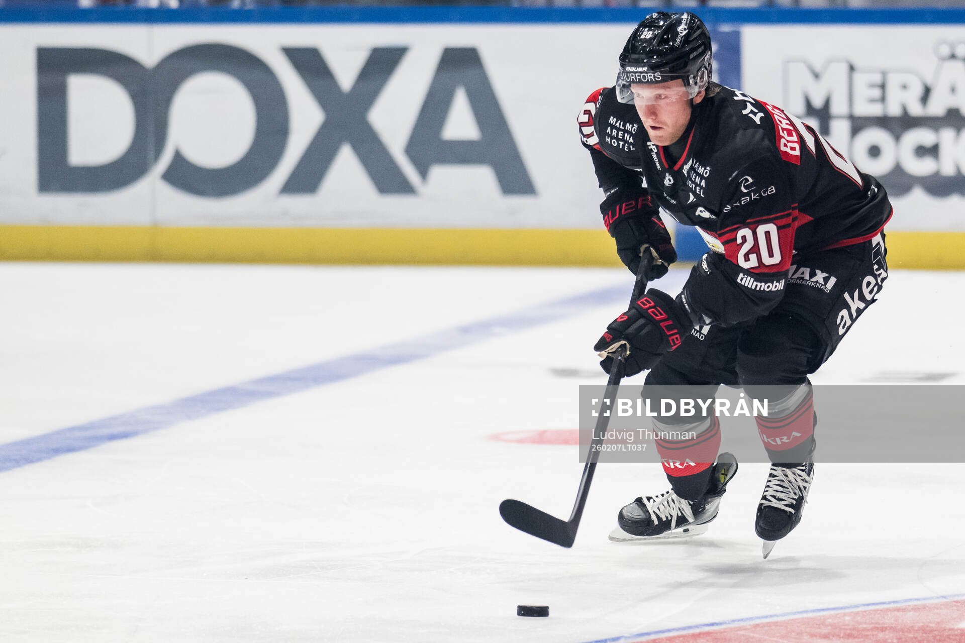 Malmö Redhawks Thomas Berg Paulsen