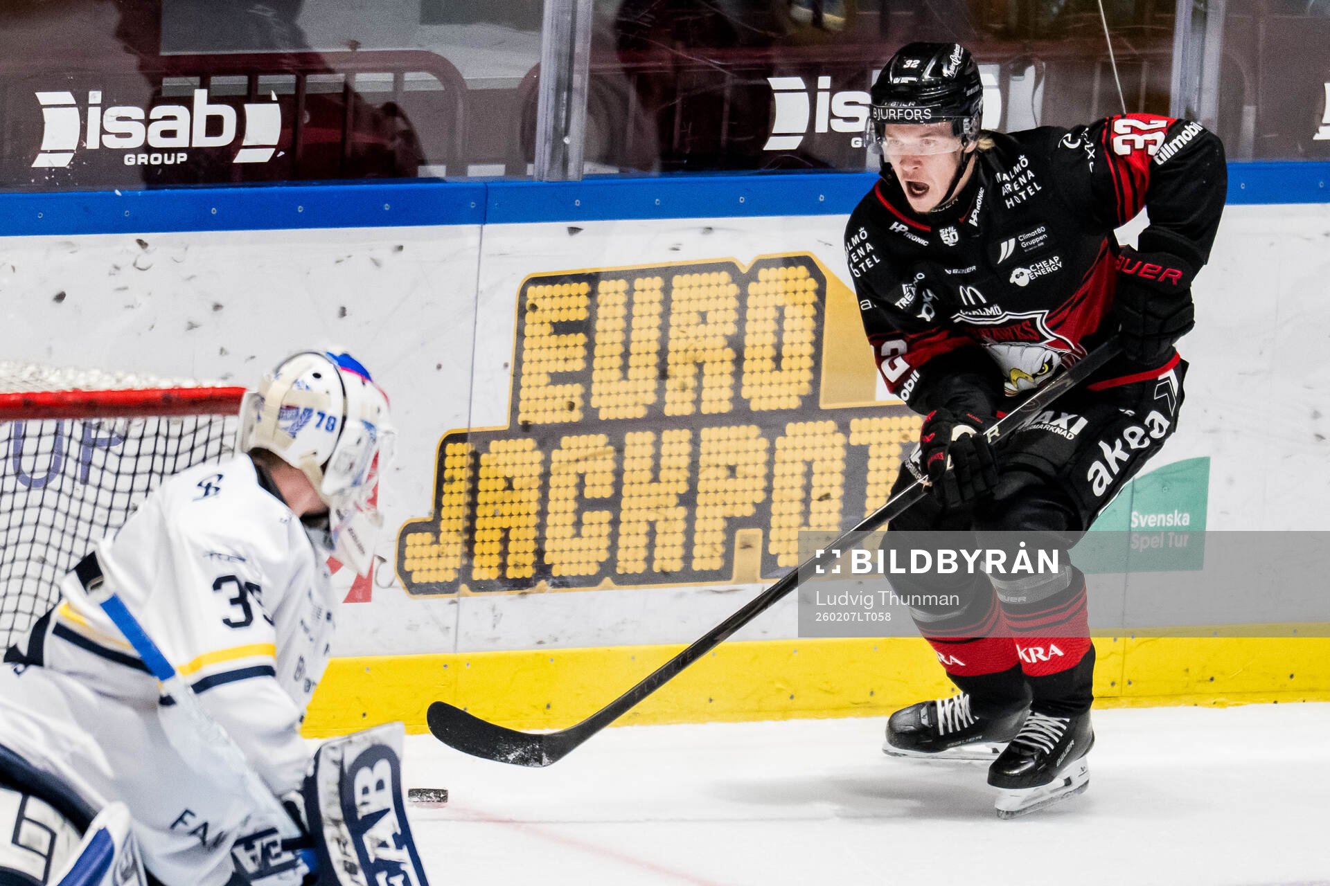 Malmö Redhawks Joona Ikonen