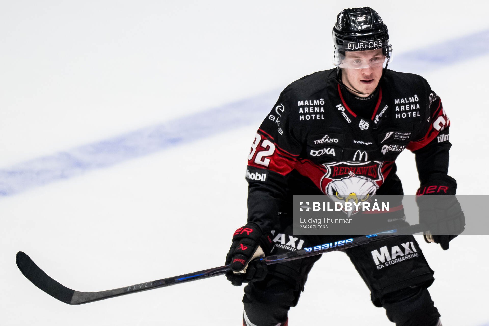 Malmö Redhawks Joona Ikonen