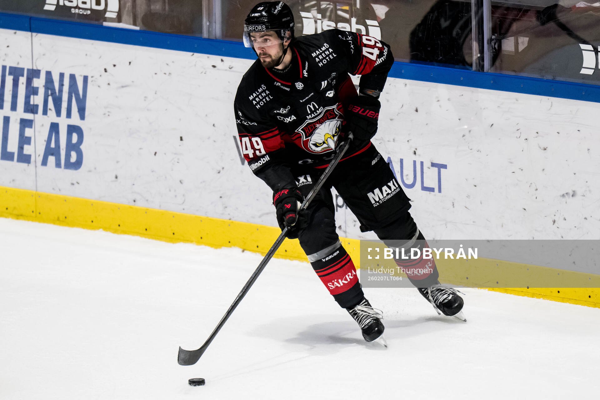 Malmö Redhawks Seth Barton
