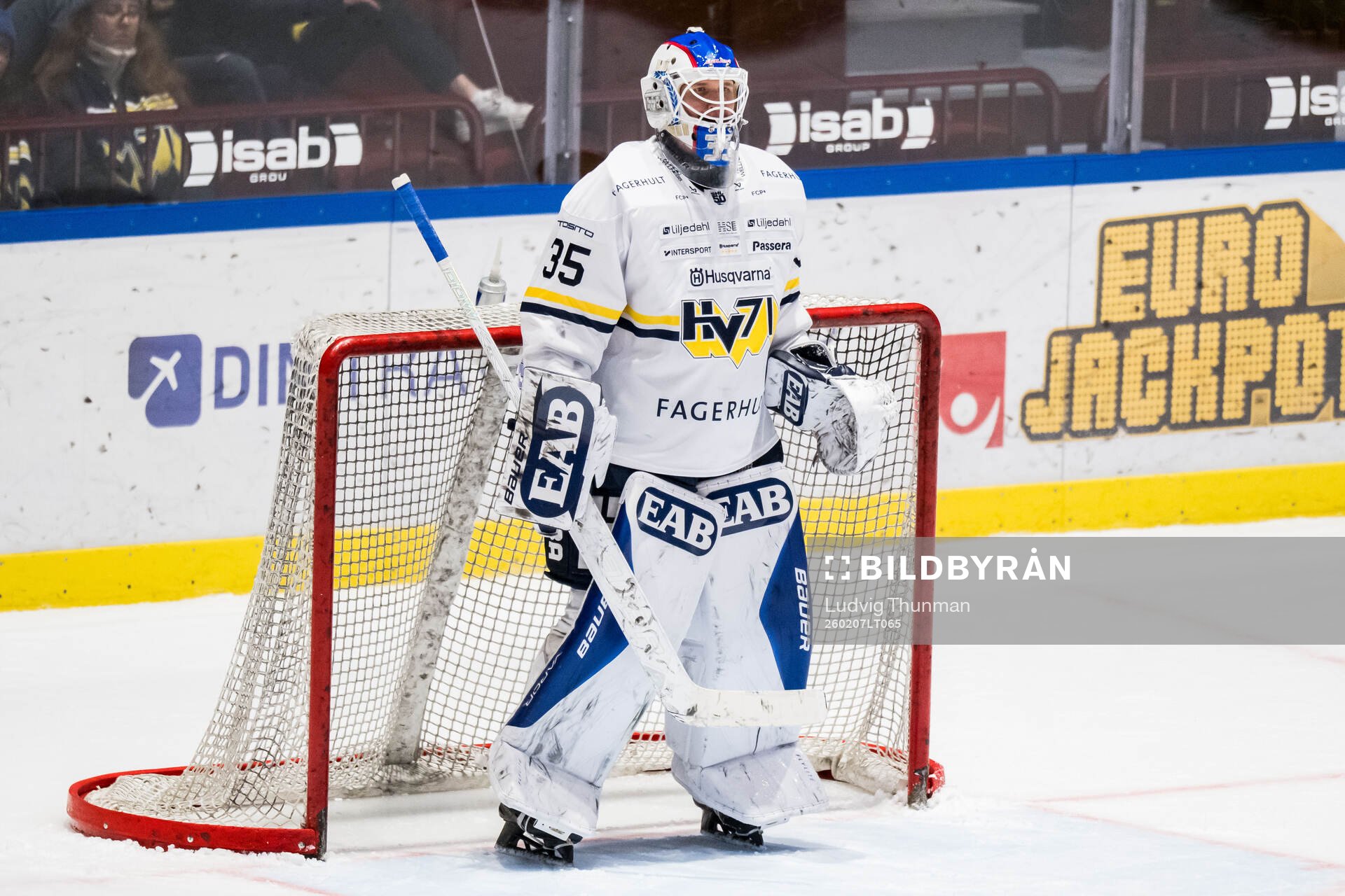 HV71s målvakt Olof Glifford